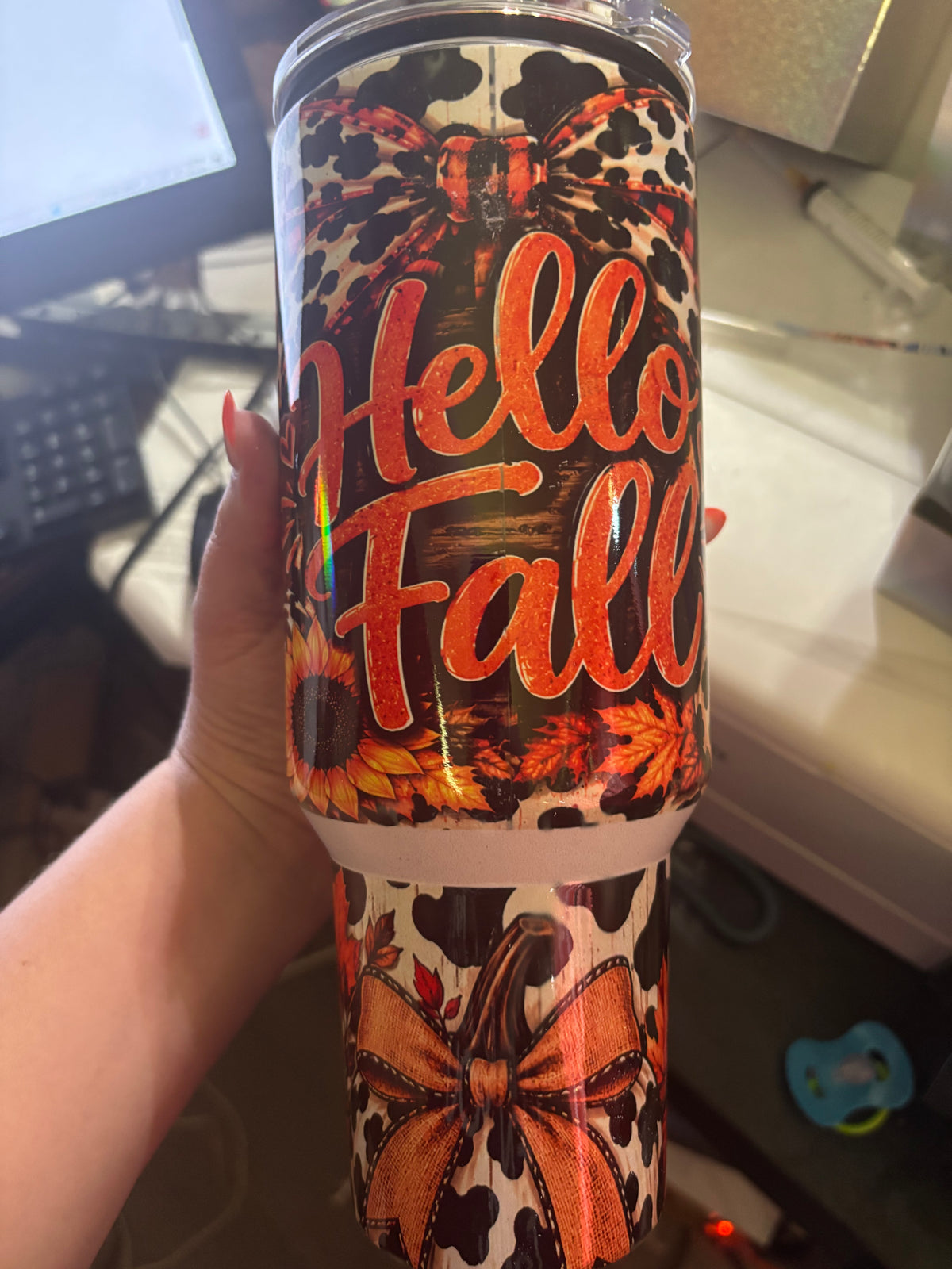 Hello Fall 40OZ Tumblers