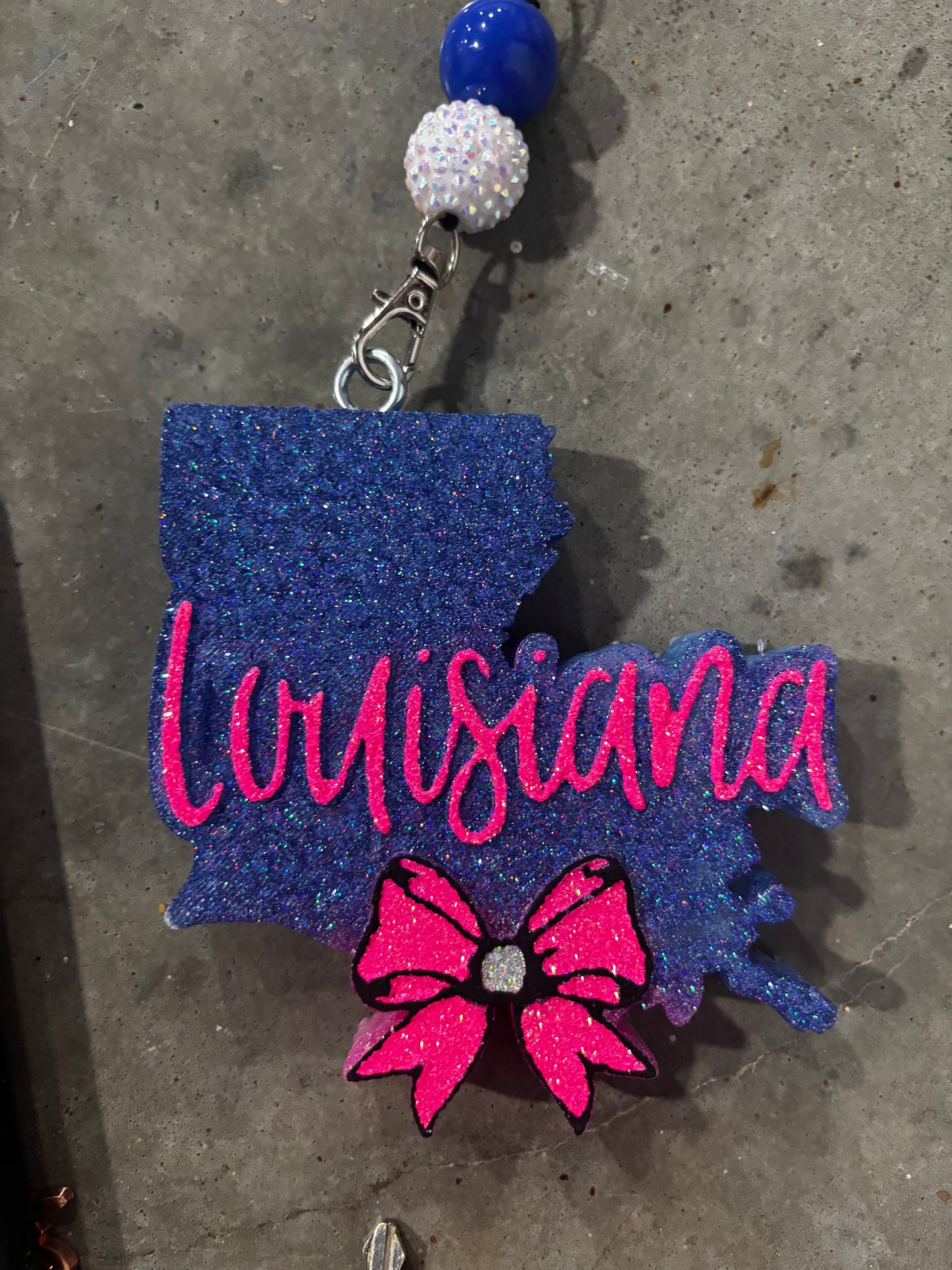 Louisiana with Bow Freshie