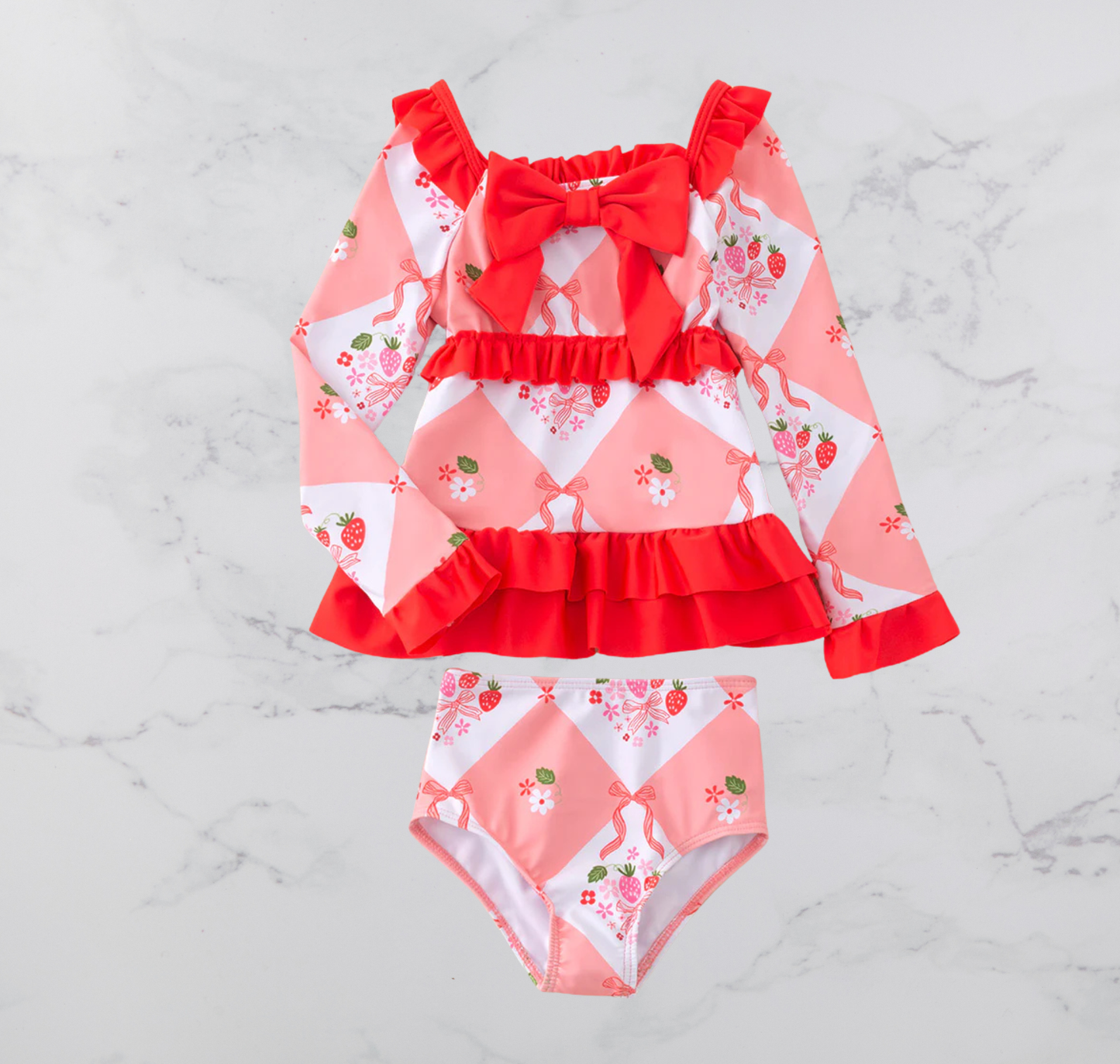 Strawberry Girl Swimwear