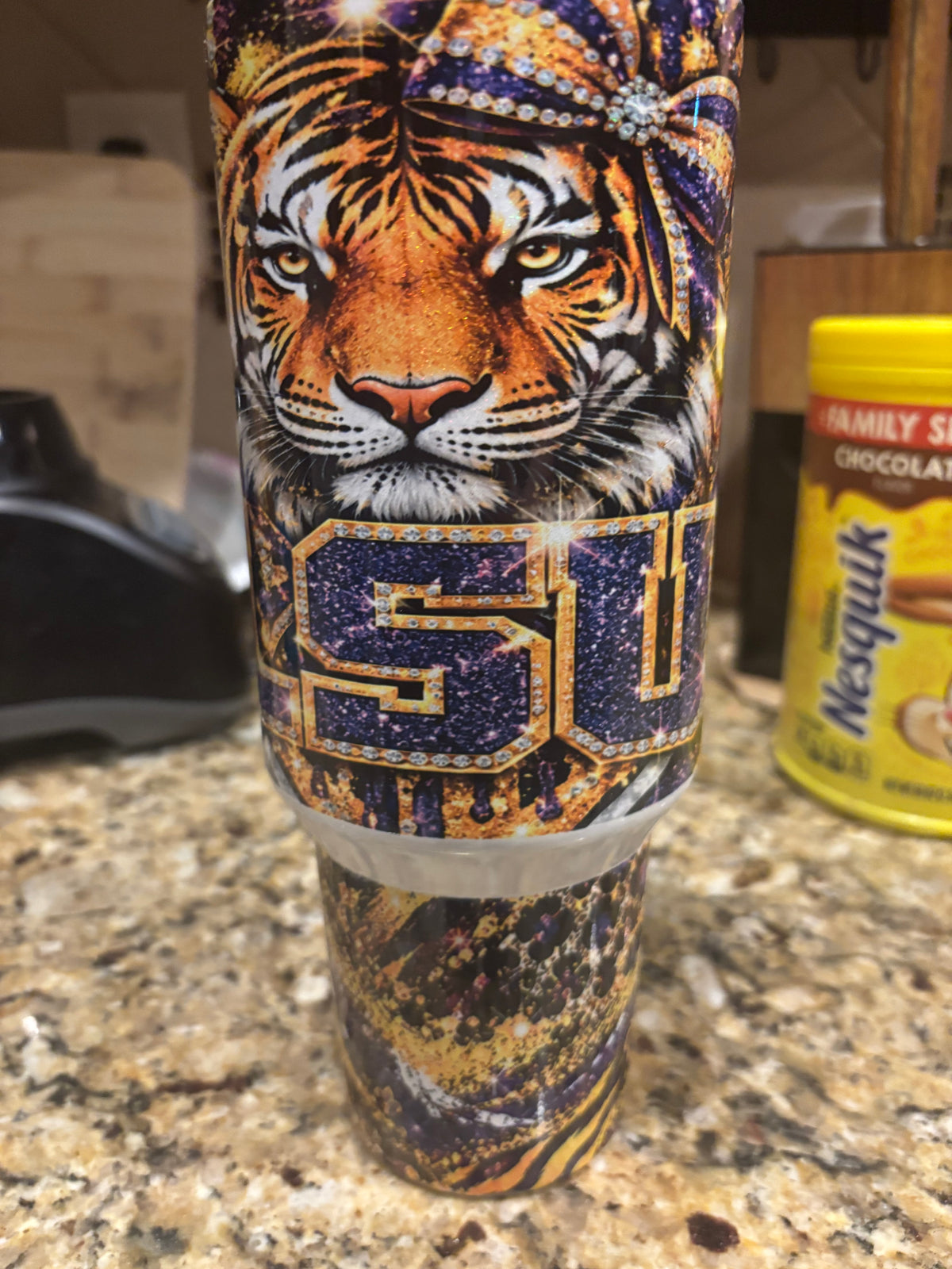 LSU Bow 40OZ Tumblers