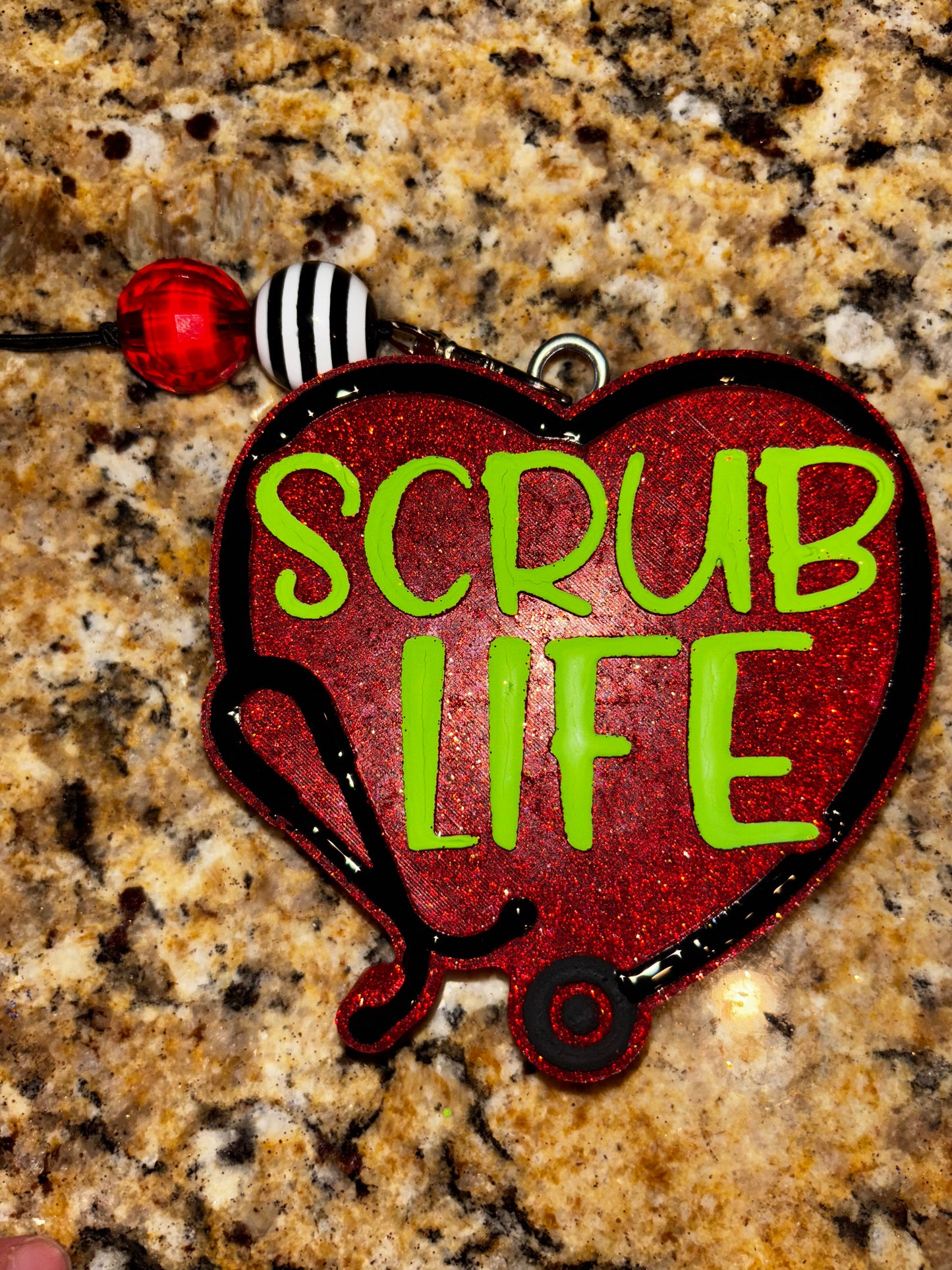 Scrub Life Freshie