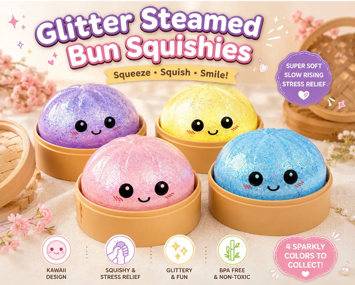 Glitter Squishy Dumpling
