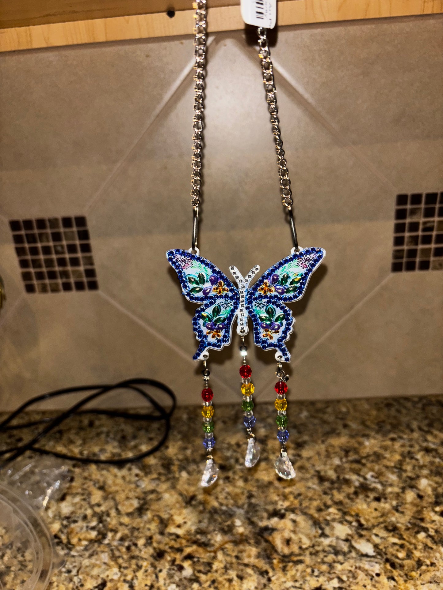 Butterfly Diamond Art Painting