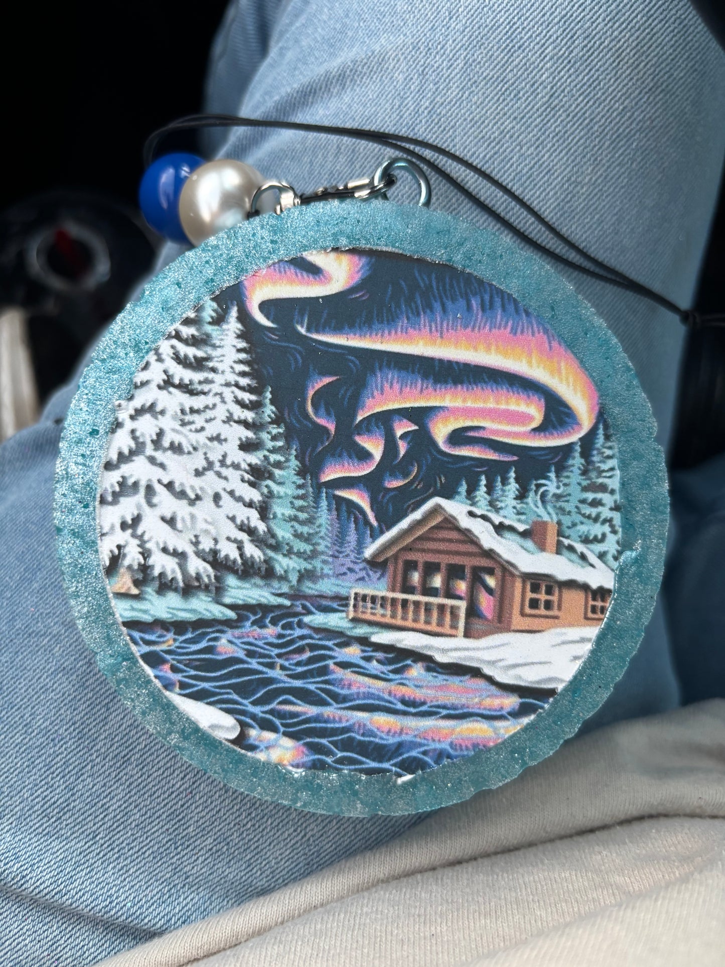 Northern Lights Freshie