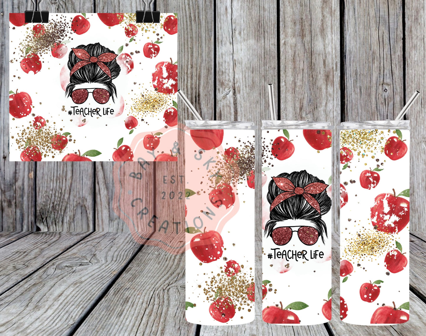 Apple Of My Eye Tumbler