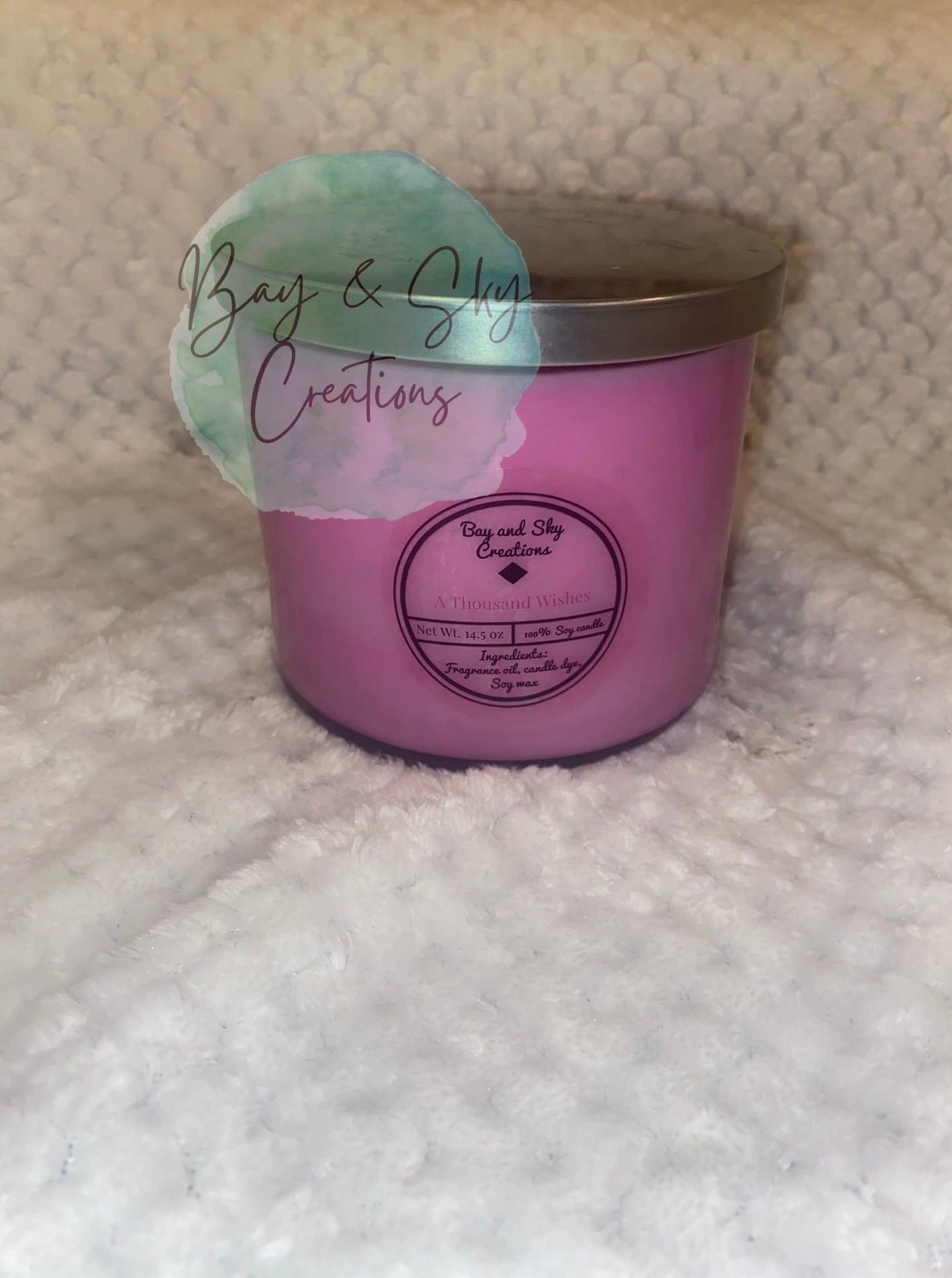 Candles 14.5oz