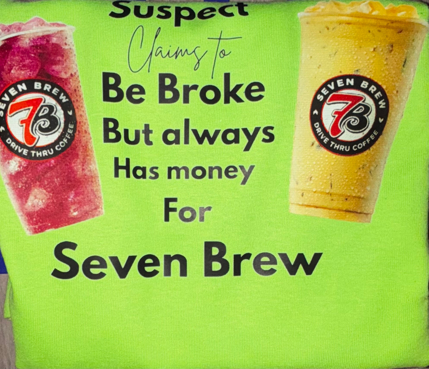 Suspect Claims T-Shirts