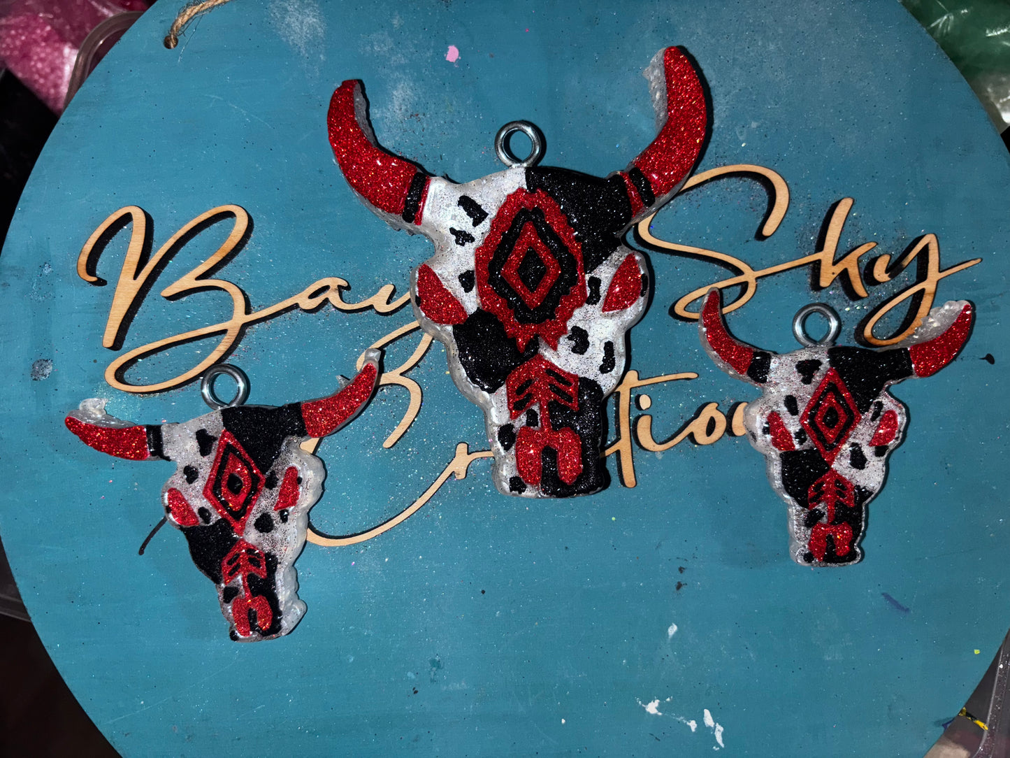 Bull Freshie Set