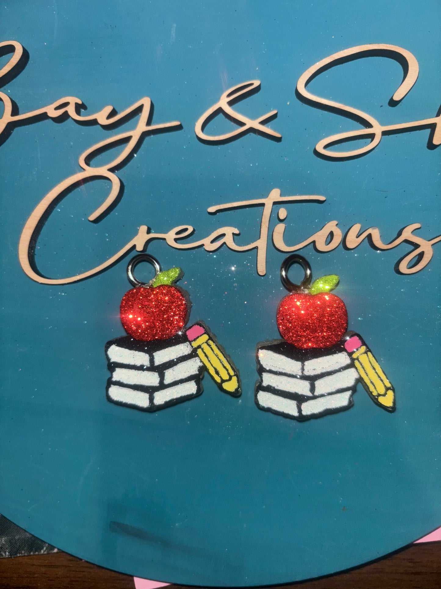 Teacher Books Vent Clips Freshie