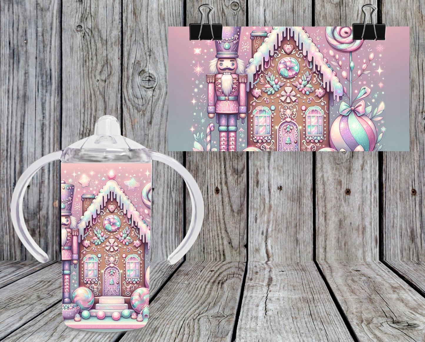 Gingersweet Nutcracker Tumbler