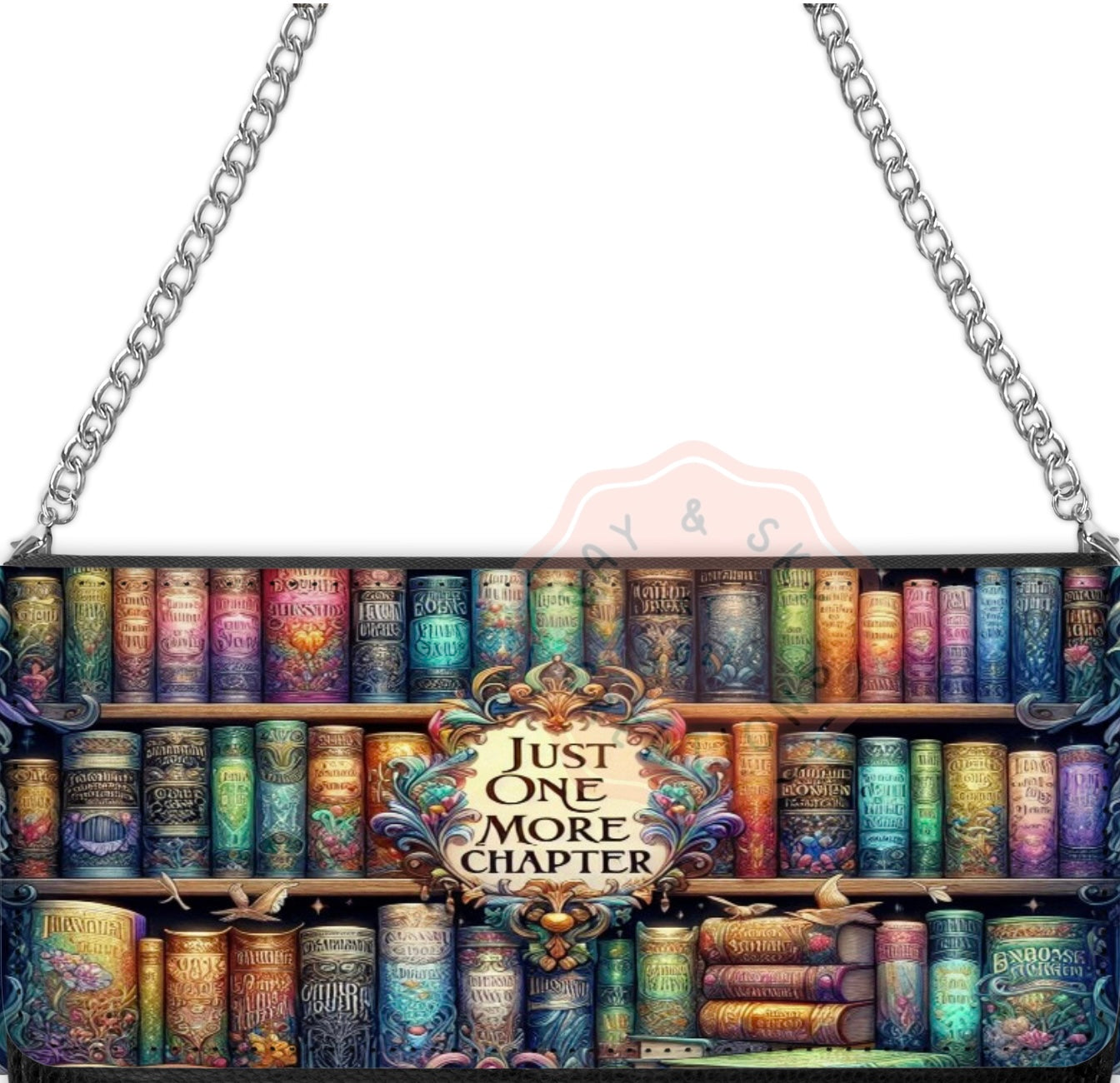 Just One More Chapter Purse Wallets