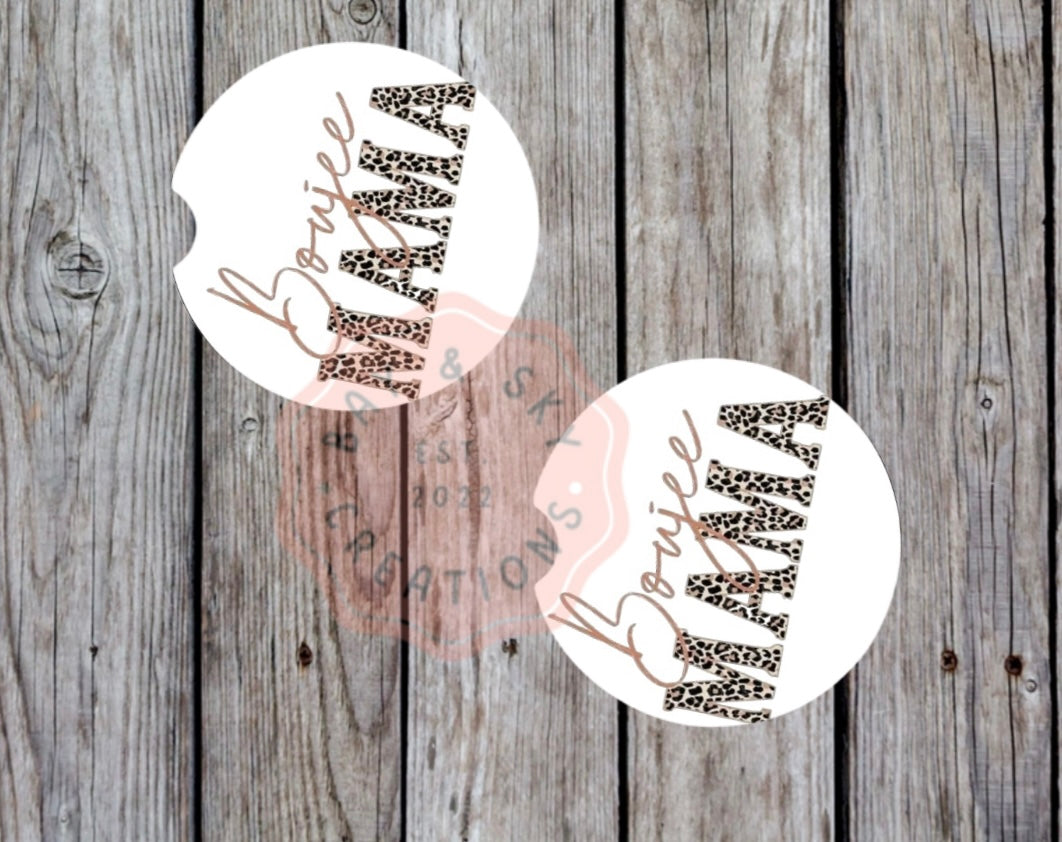 Boujee Mama Car Coasters
