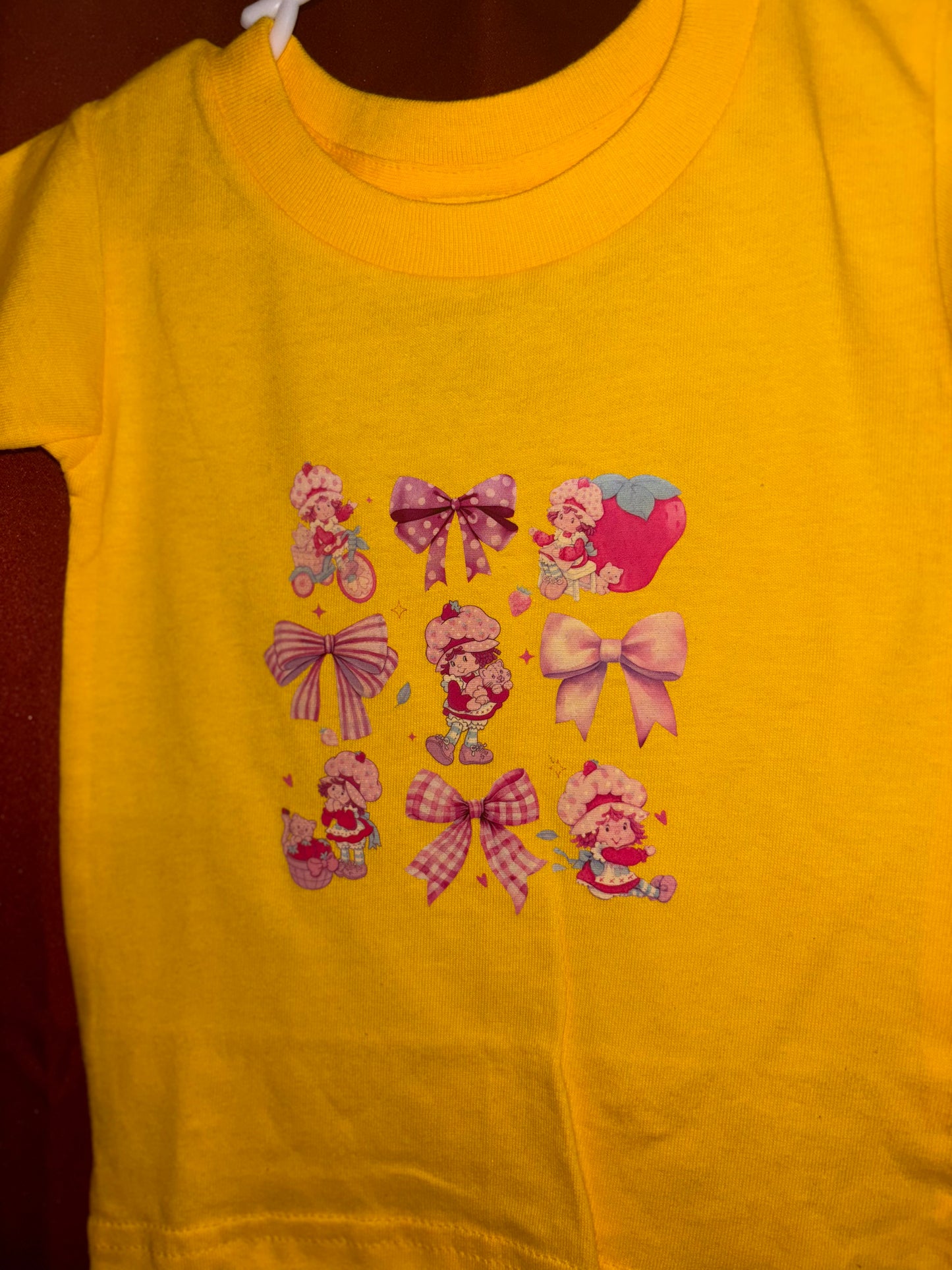 Strawberry T-Shirts Toddler