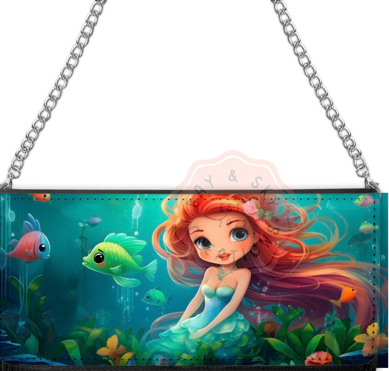 Mermaid Purse Wallets