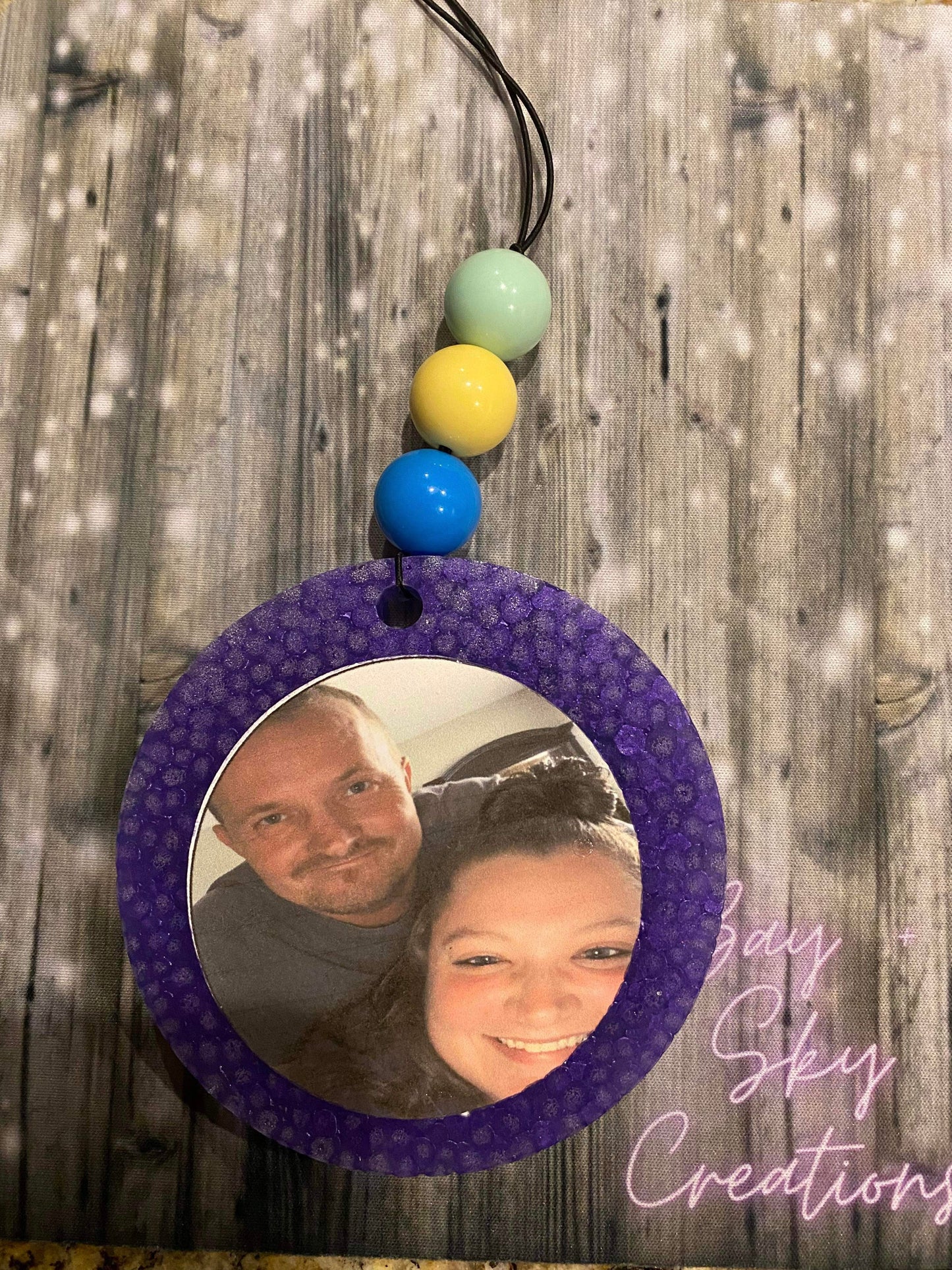 Custom Round Freshie