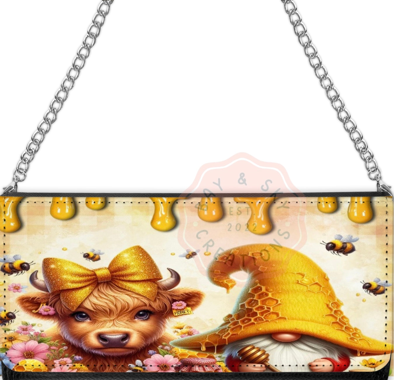 Honey Gnome Purse Wallets