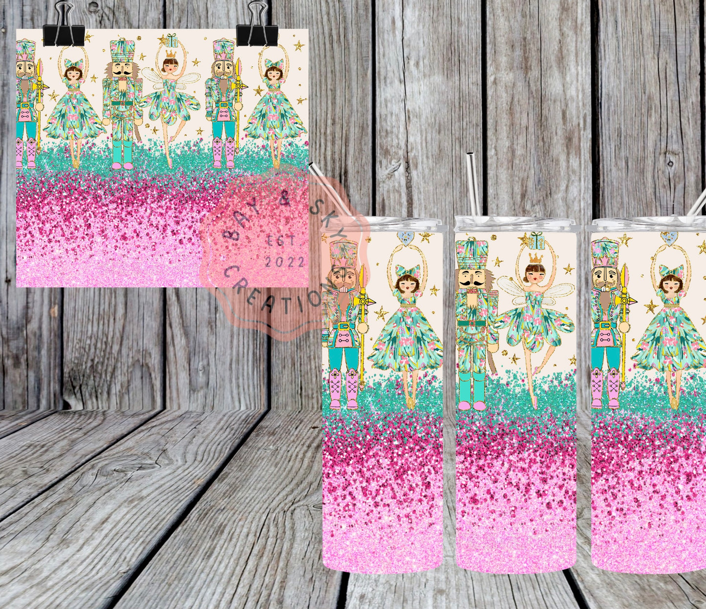 Dancing Ballernia Tumbler