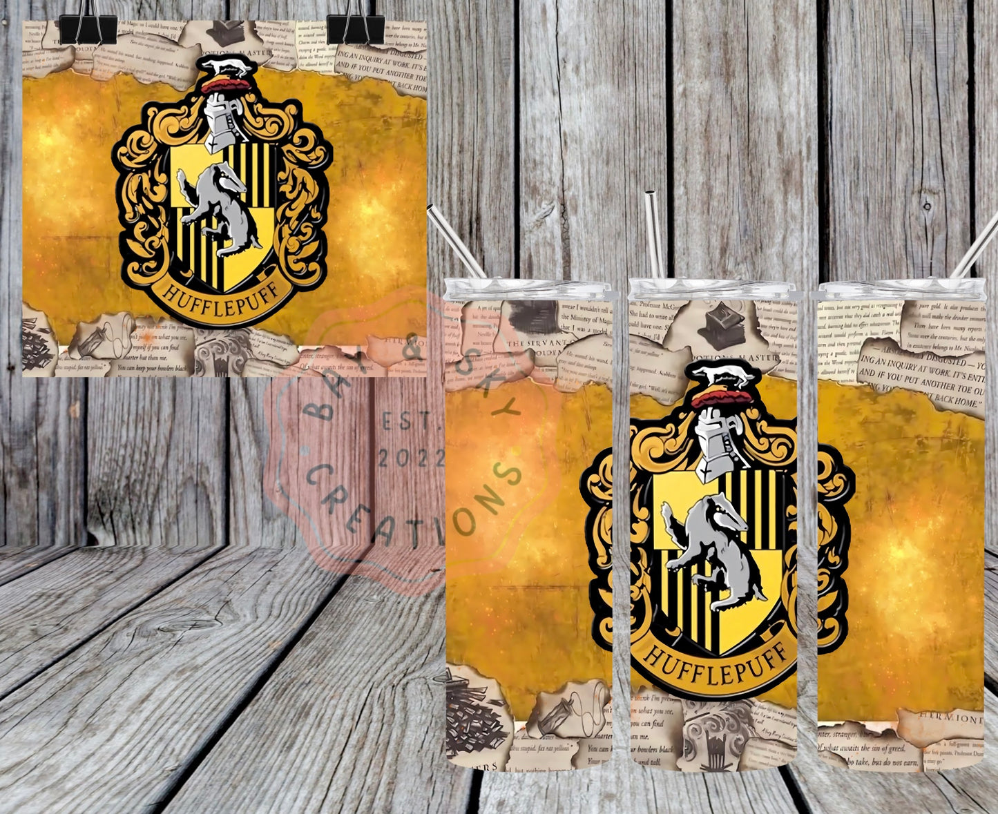 Hufflepuff Tumblers