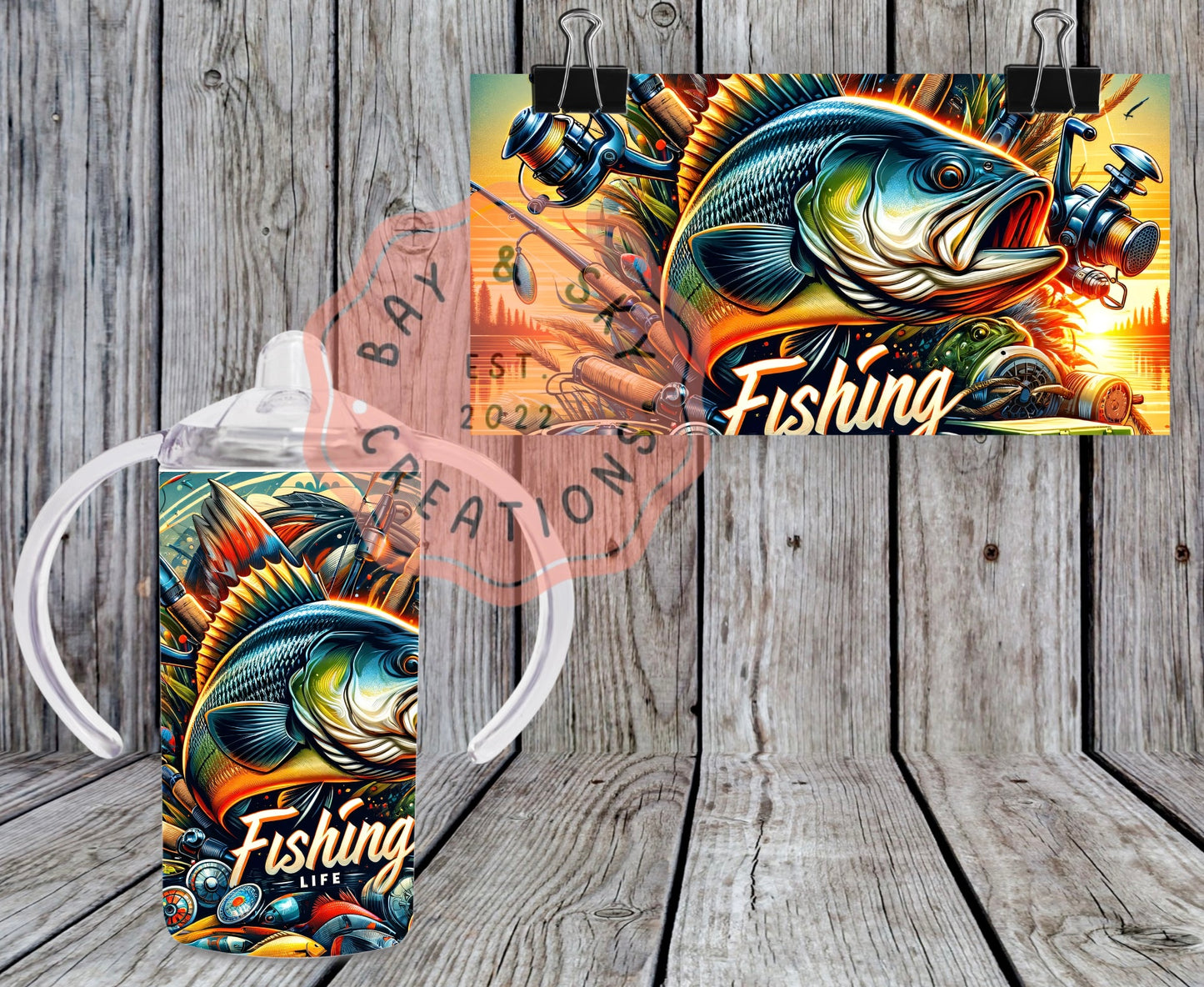 Fishing Life Tumbler