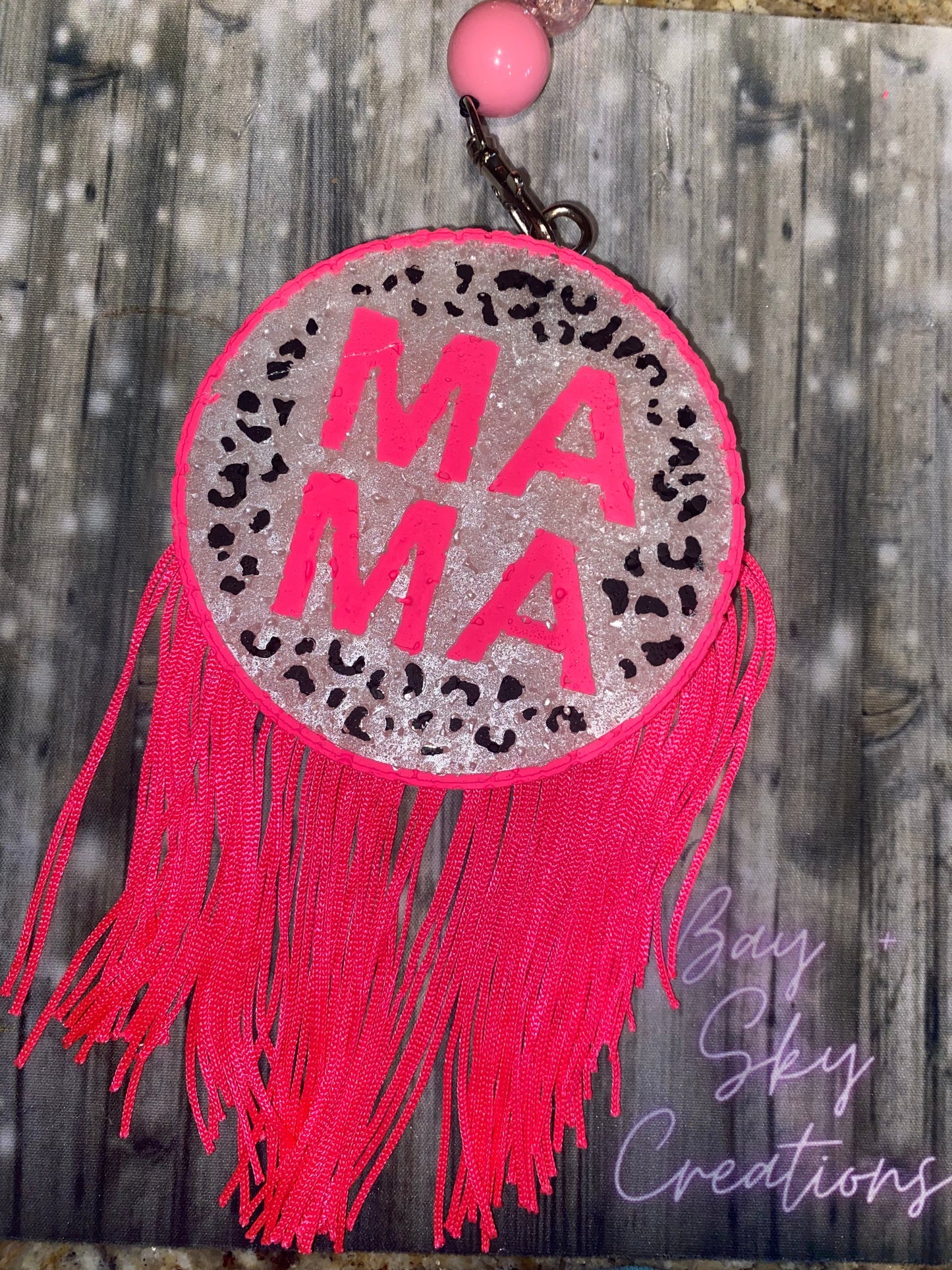 MAMA With Fringe Freshie