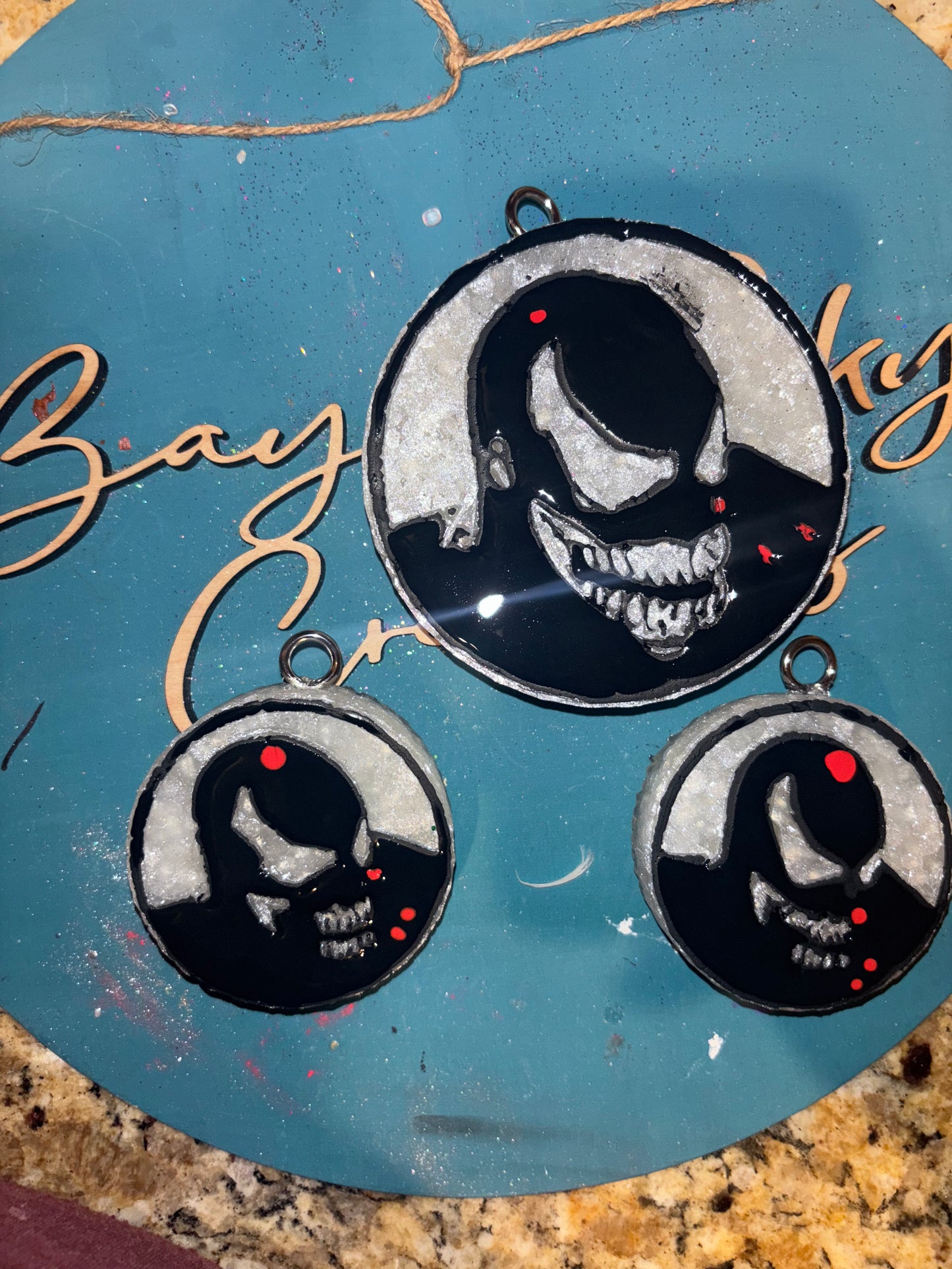 Venom Freshie & Vent Clips Set