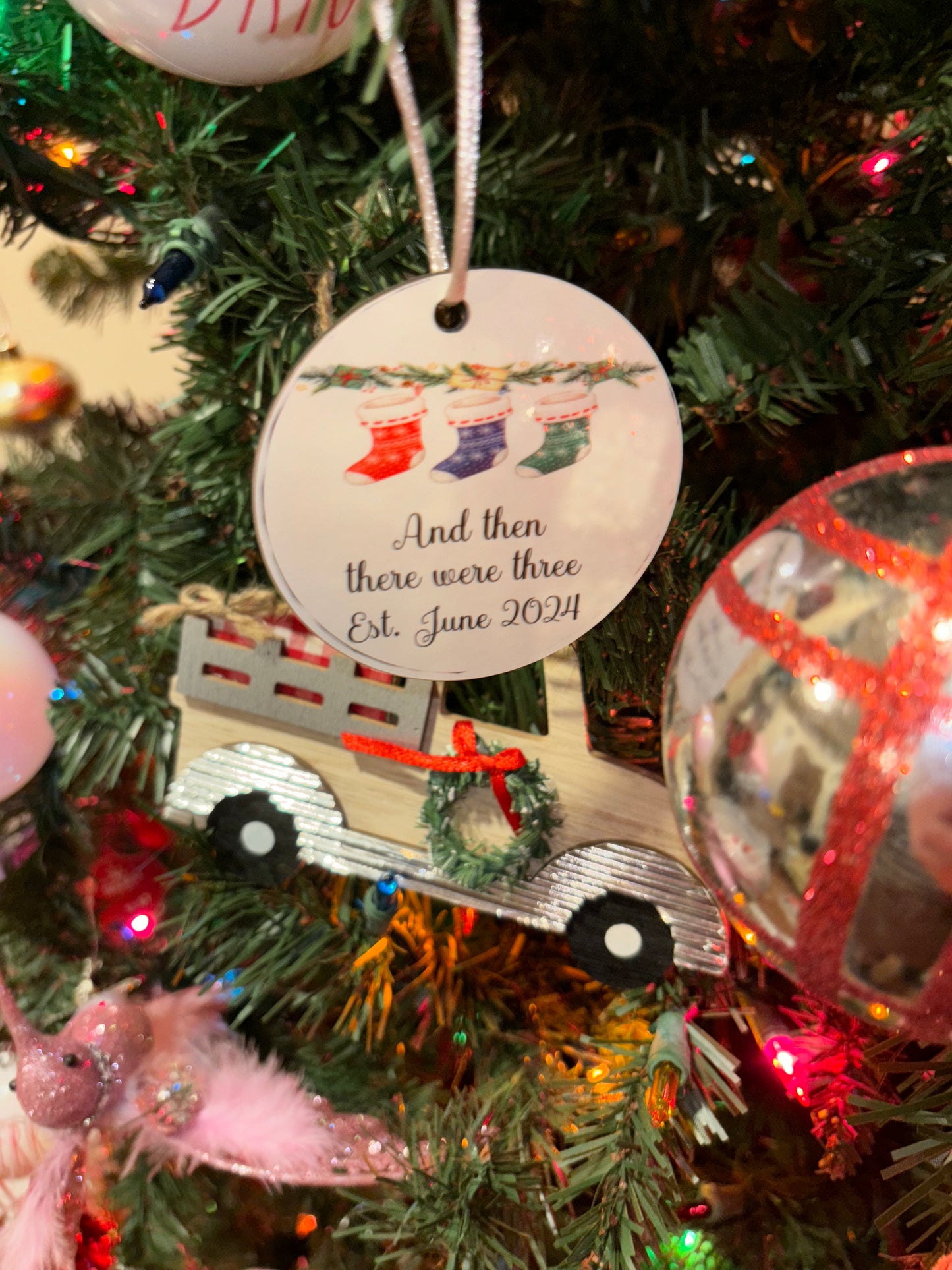Custom Christmas Ornament