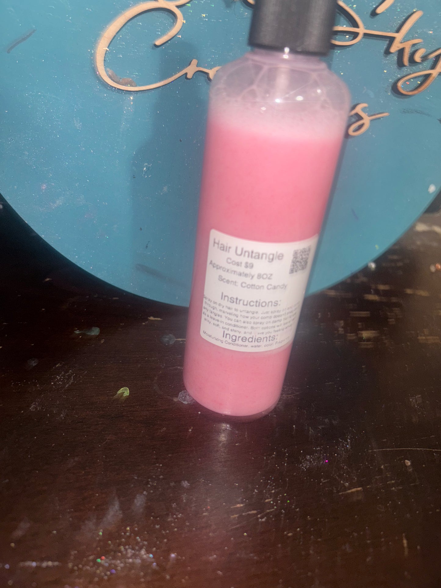 Cotton Hair Detangler 8oz