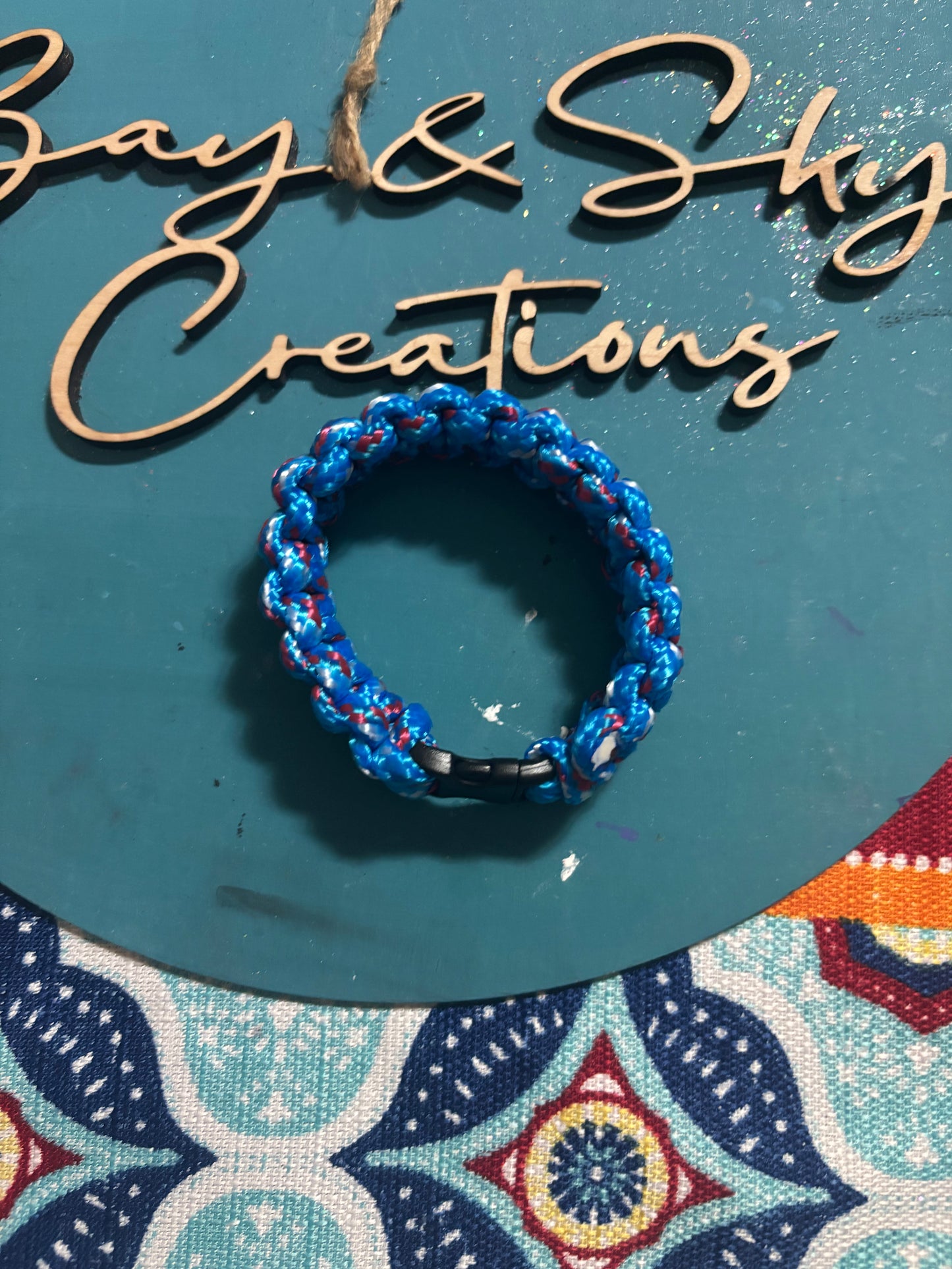 Large Paracord Bracelet