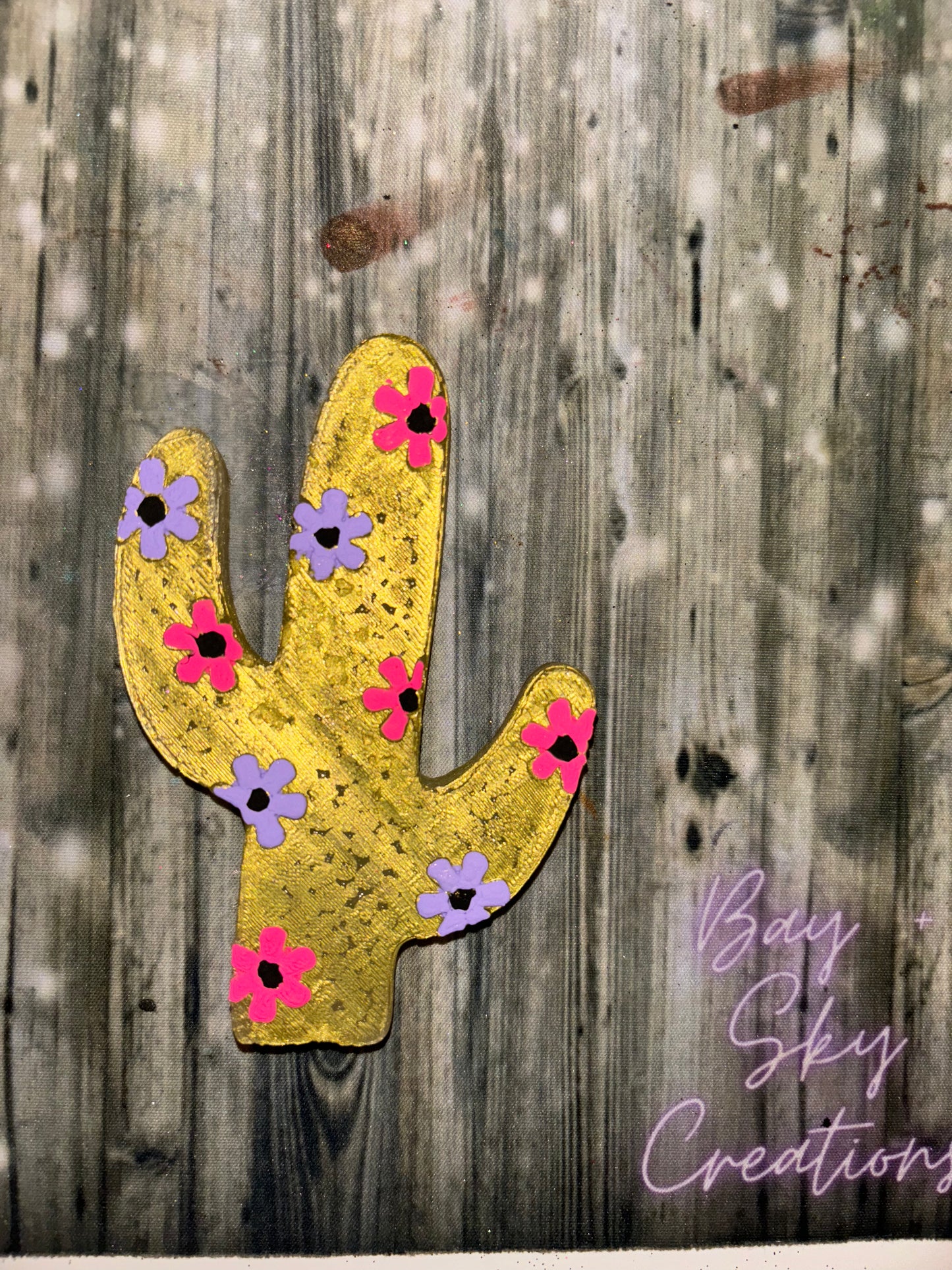 Cactus Floral Freshie