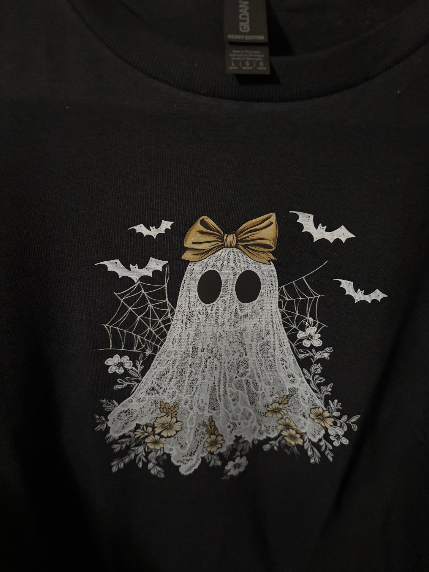 Lace Ghost T-Shirts