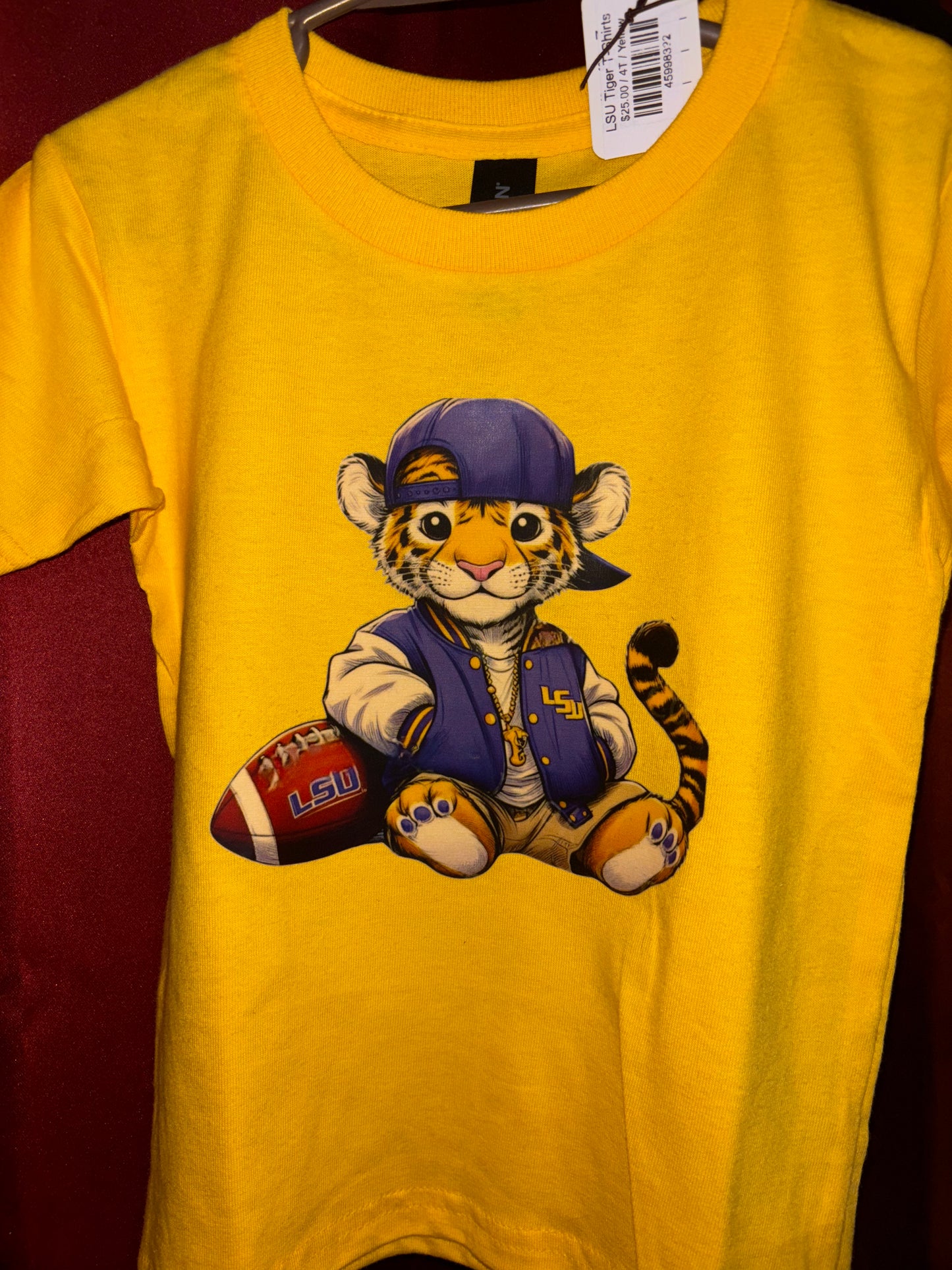 LSU Tiger T-Shirts Toddler