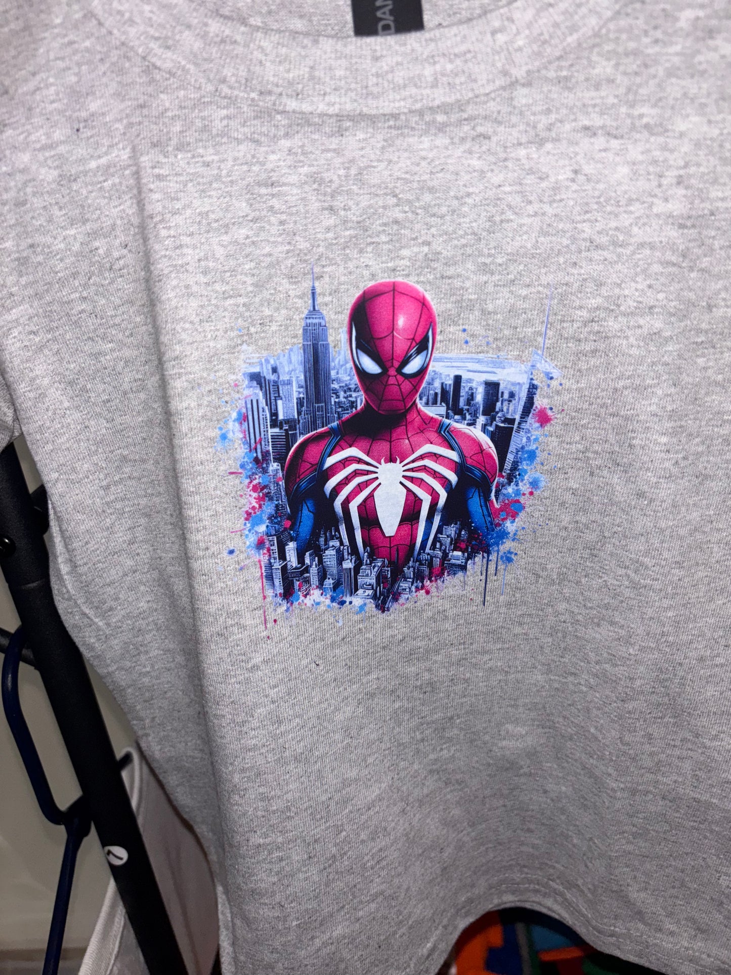 Spiderman with city T-Shirts Toddler