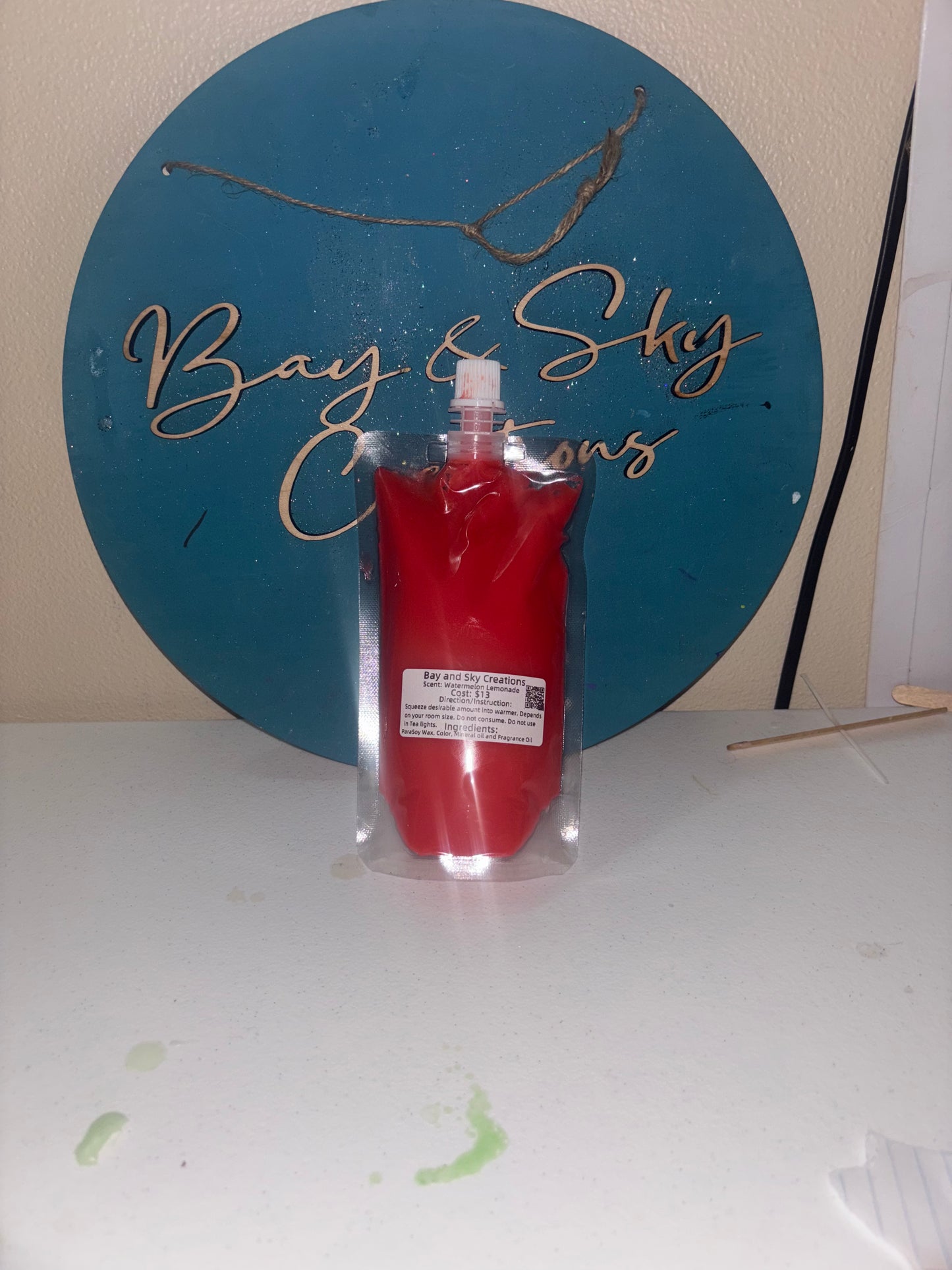 Watermelon Lemonade Squeeze Wax Melt 8OZ