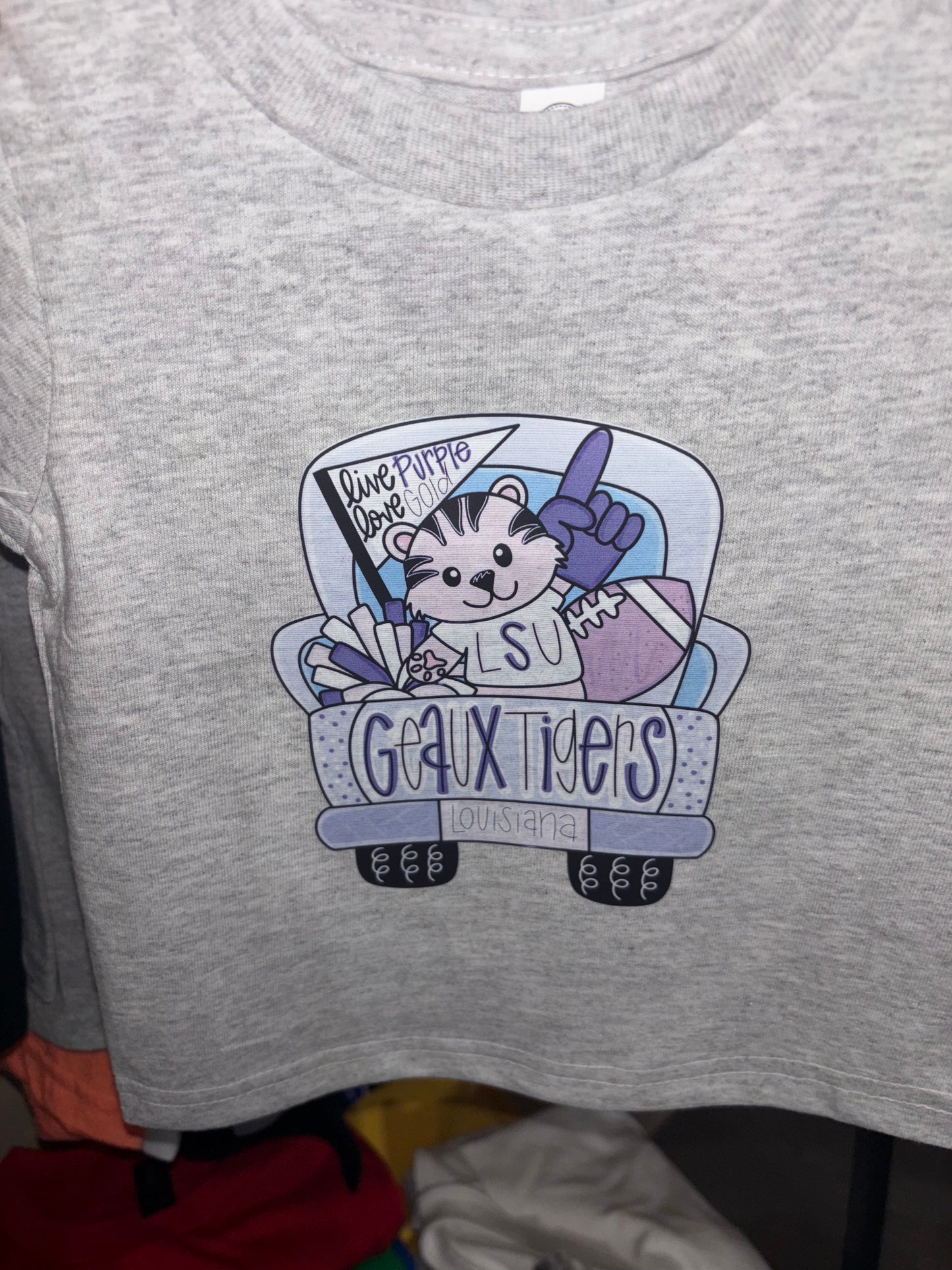 Geaux Tigers T-Shirts Infant