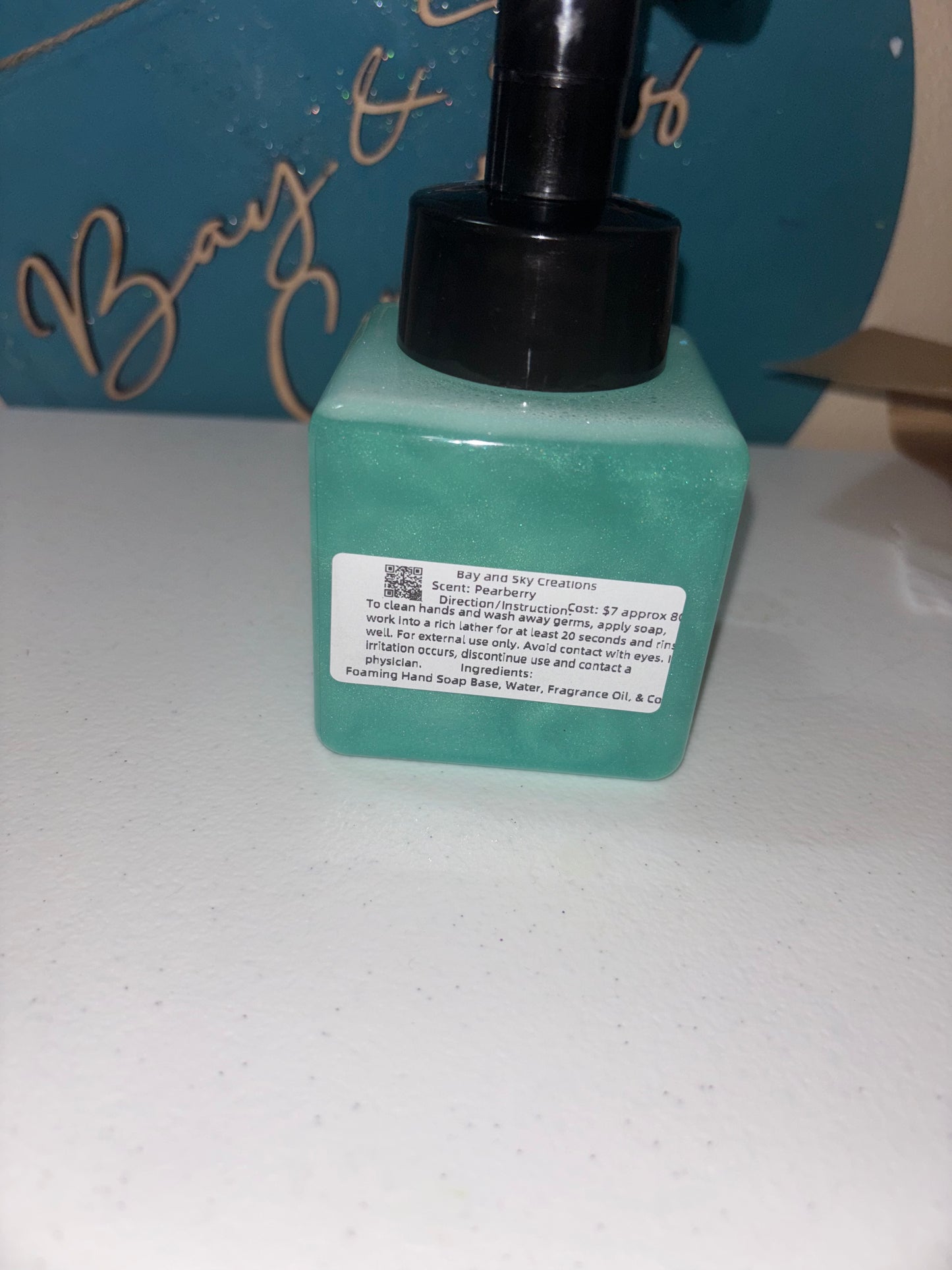 Pearberry Hand Soap