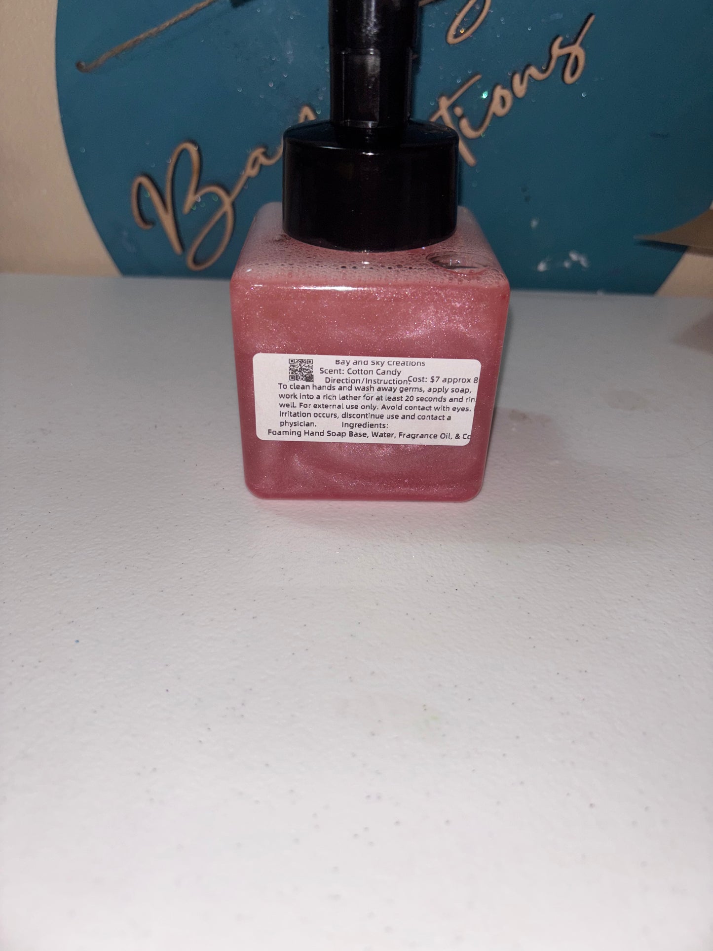 Cotton Candy Hand Soap