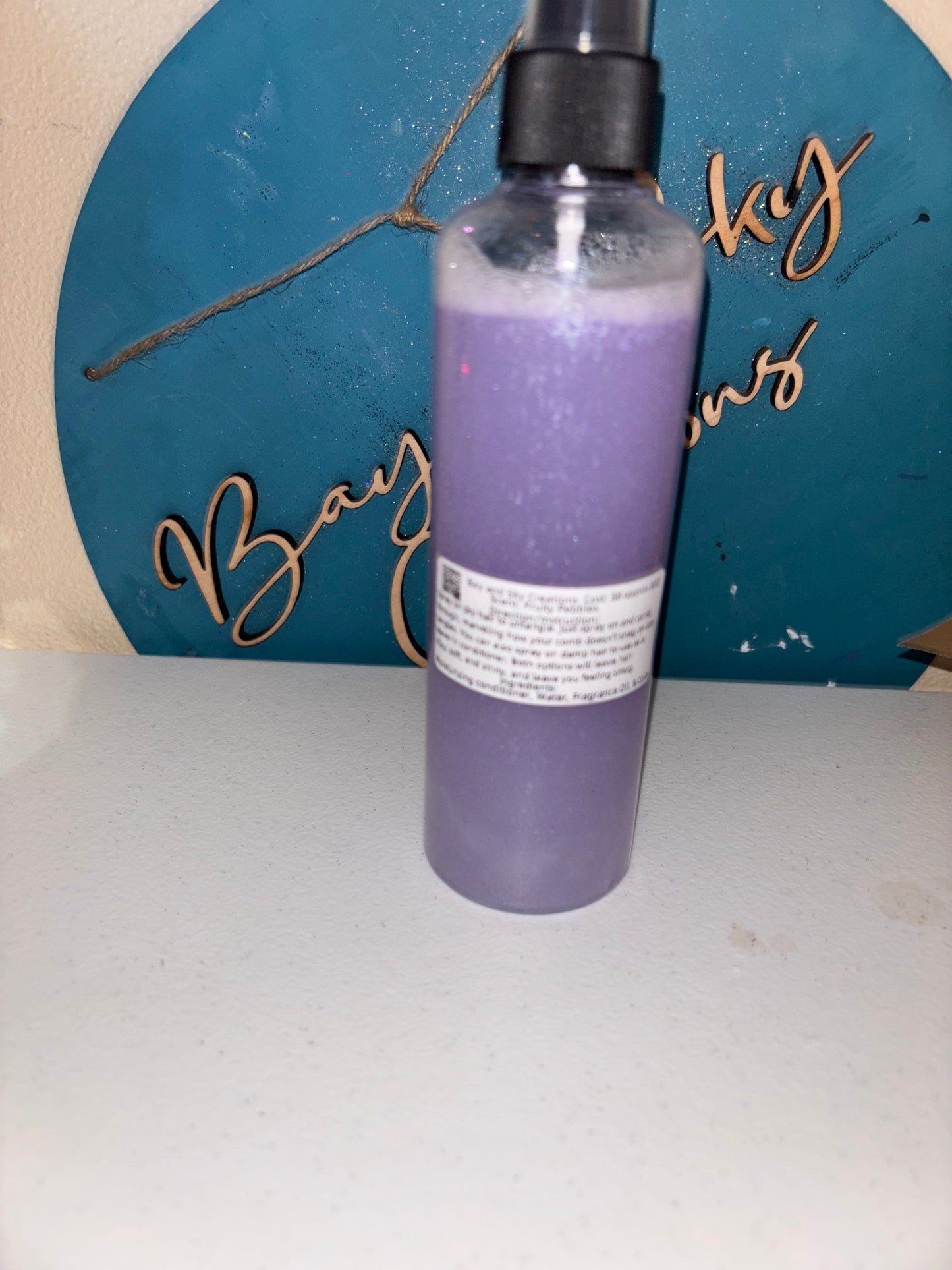 Fruity Pebbles Hair Detangler 8oz