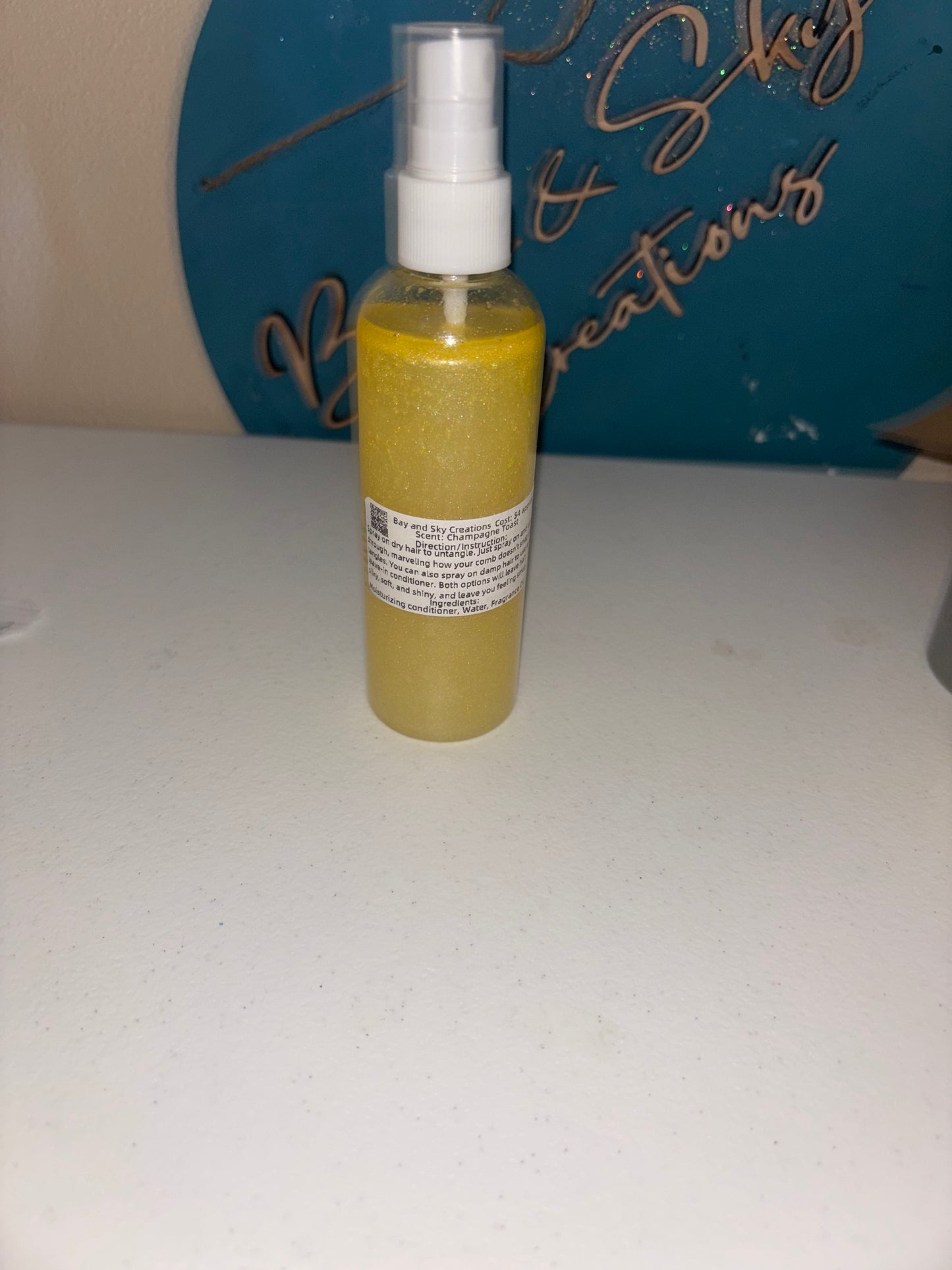 Champagne Toast Detangler 4oz