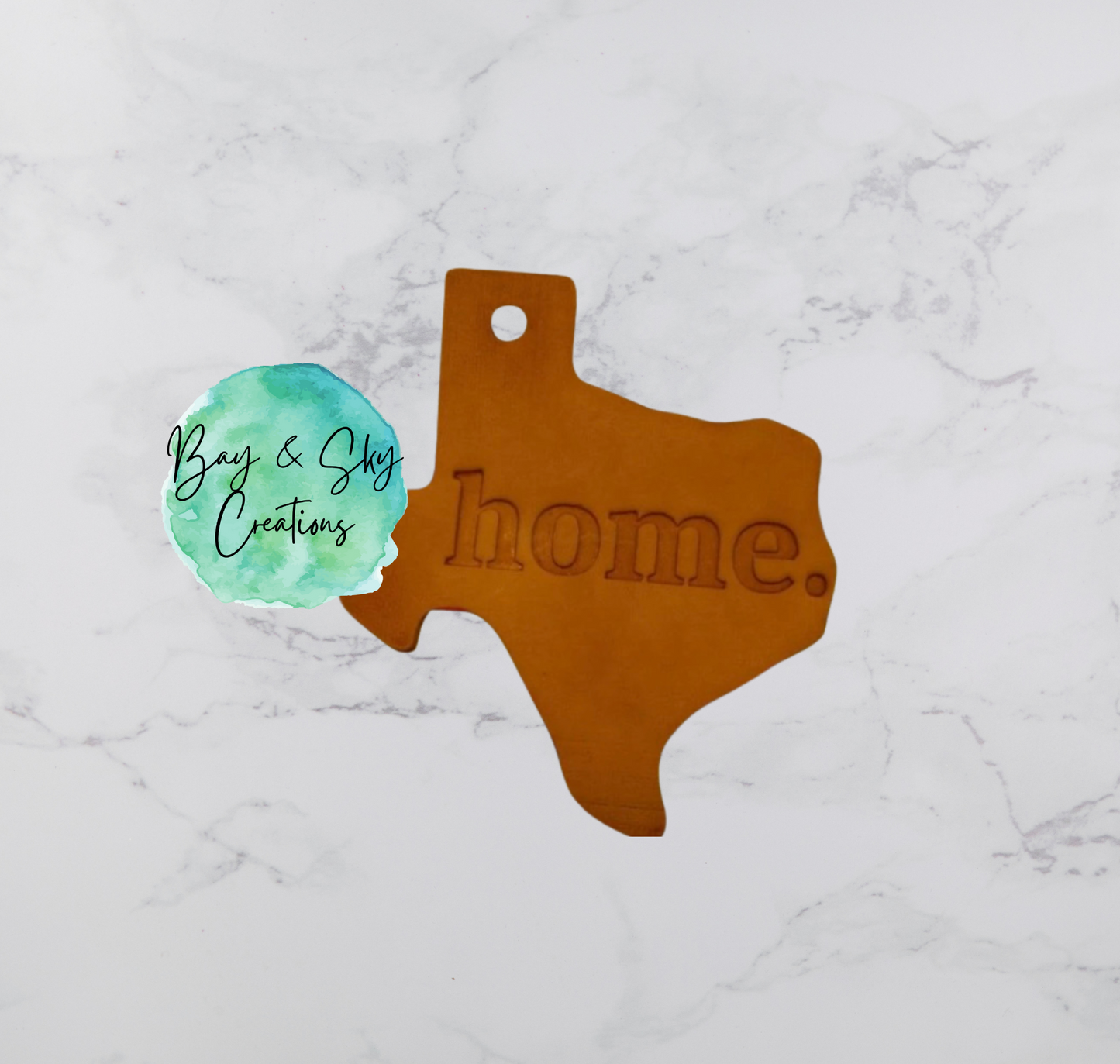 Texas Home Leather Freshie