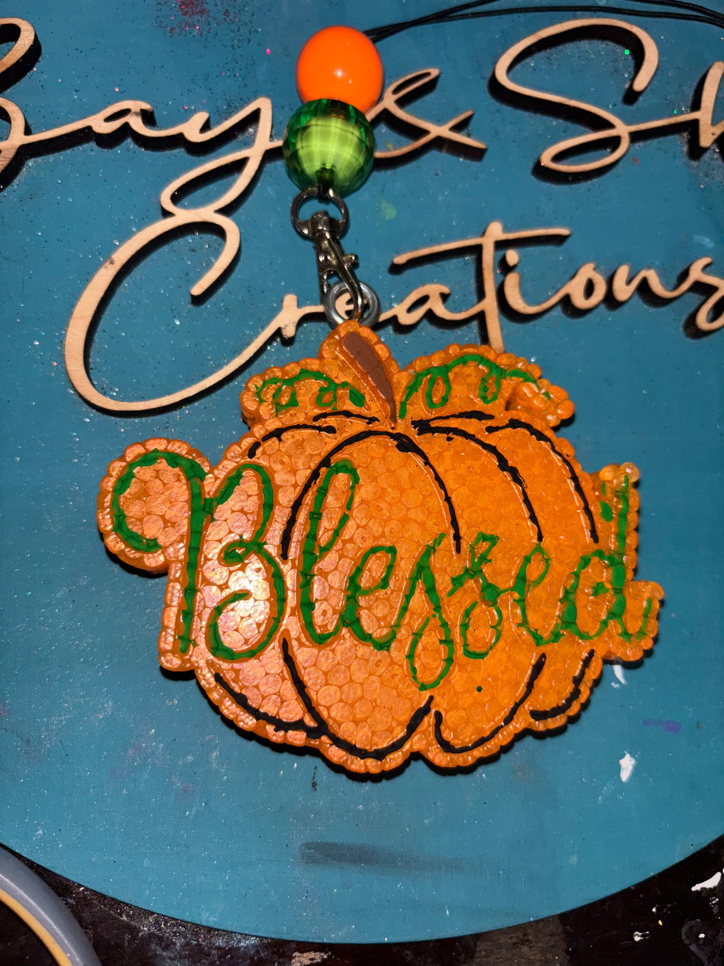 Blessed Pumpkin Freshie
