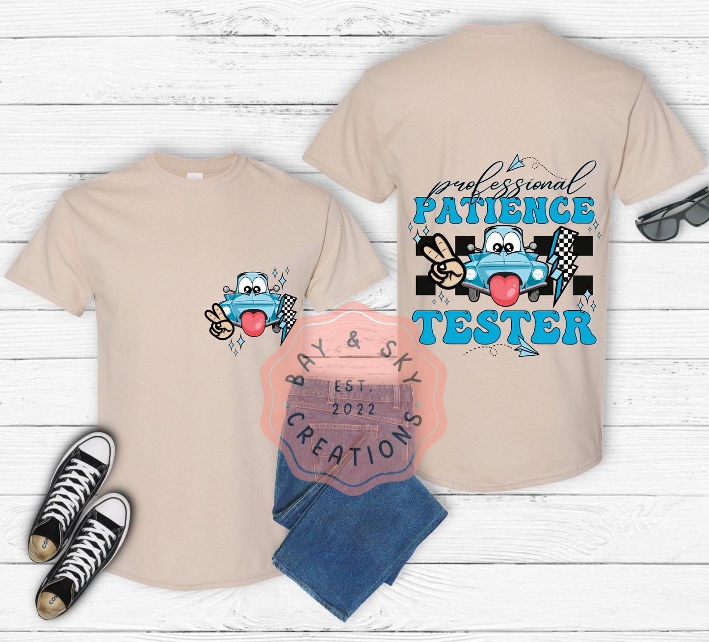 Patience Tester T-Shirts
