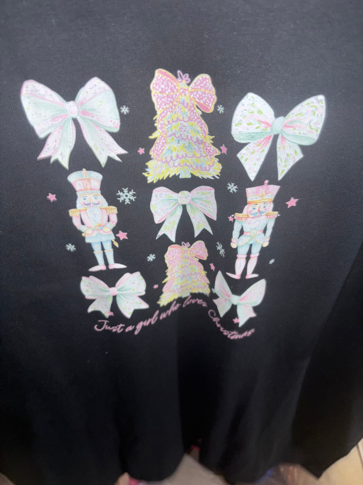 NutCracker, Christmas Tree, Bows T-Shirts