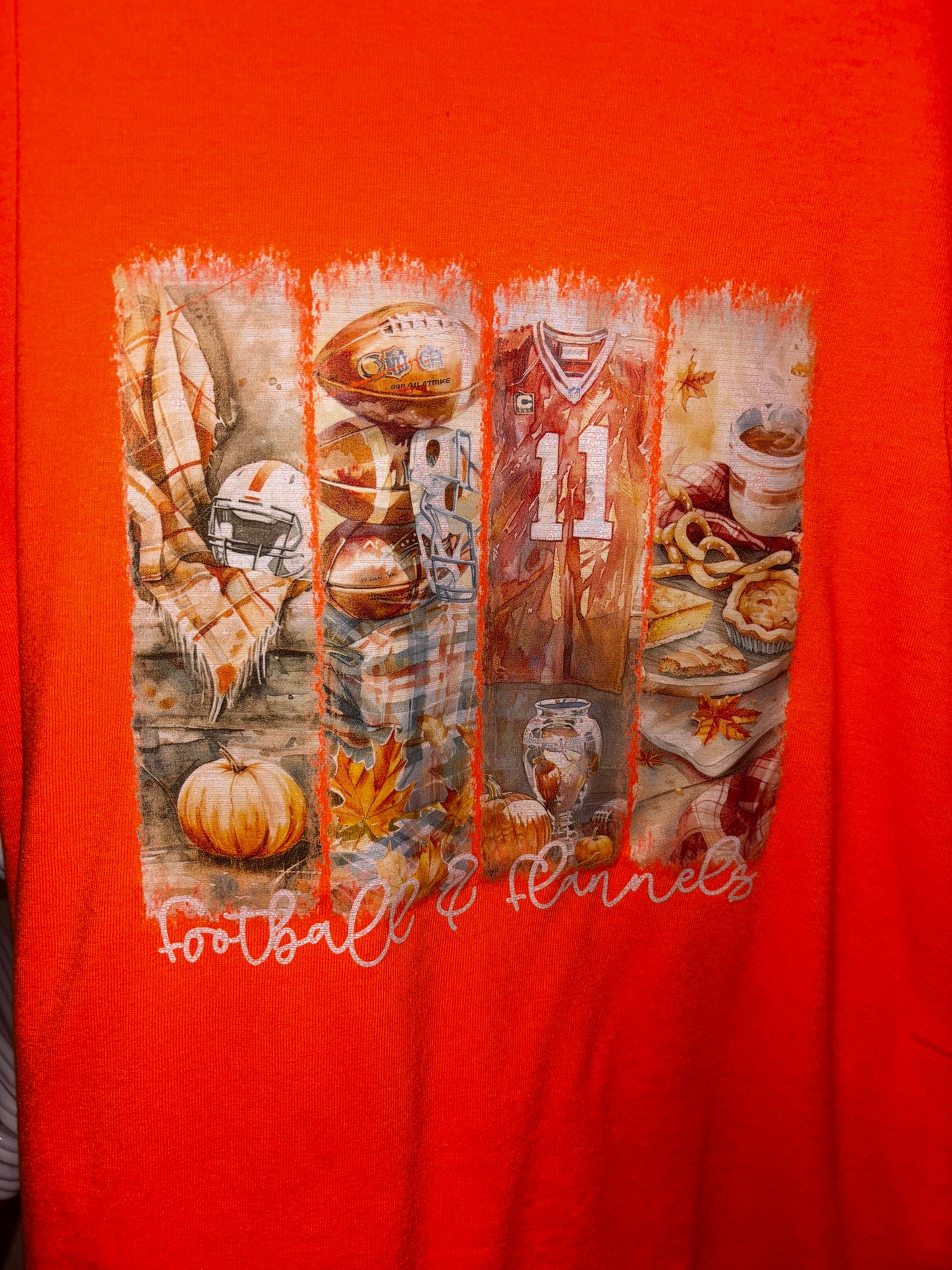 Football & Flannels T-Shirts