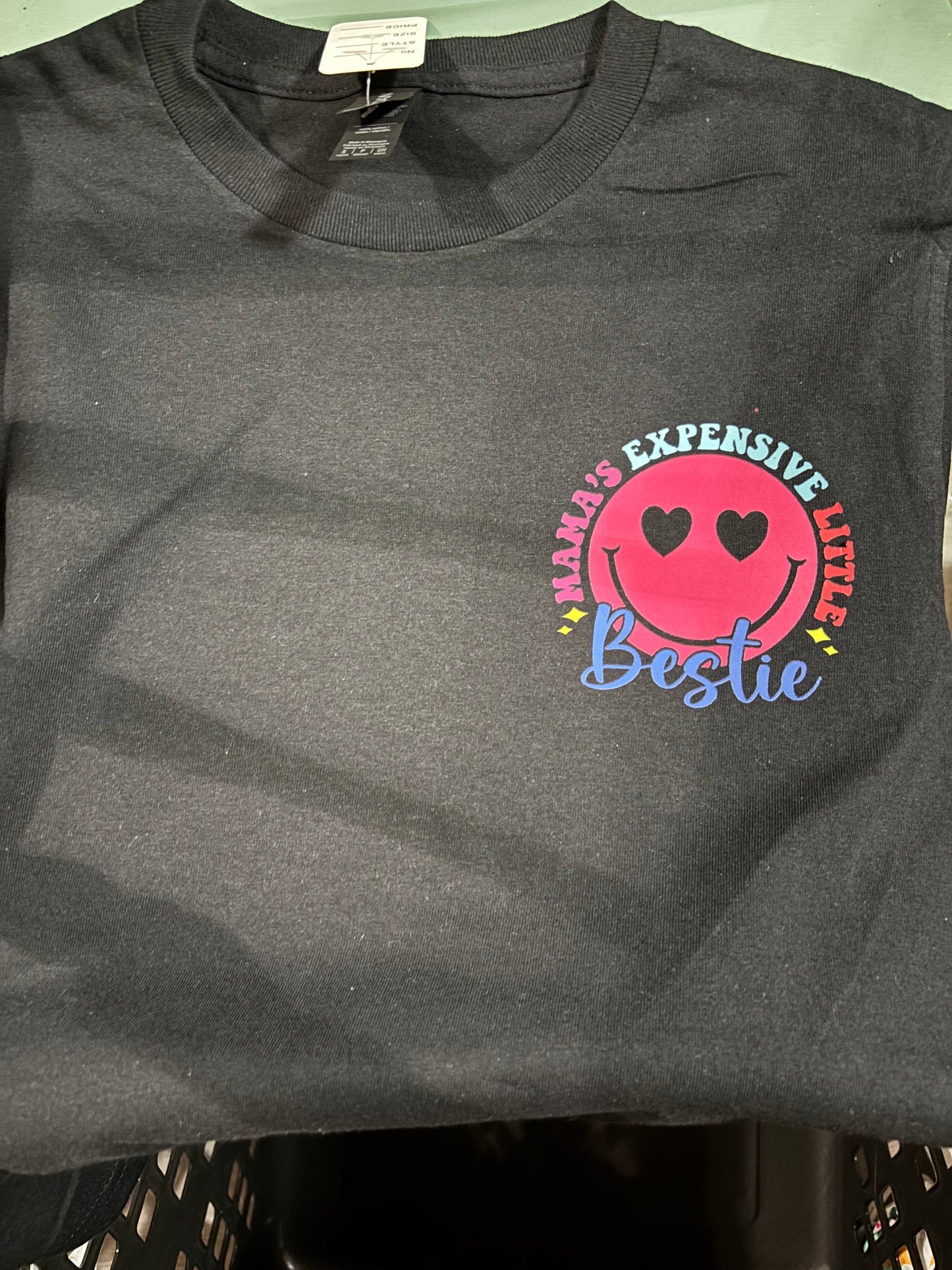 Mama Expensive little Bestie T-Shirts