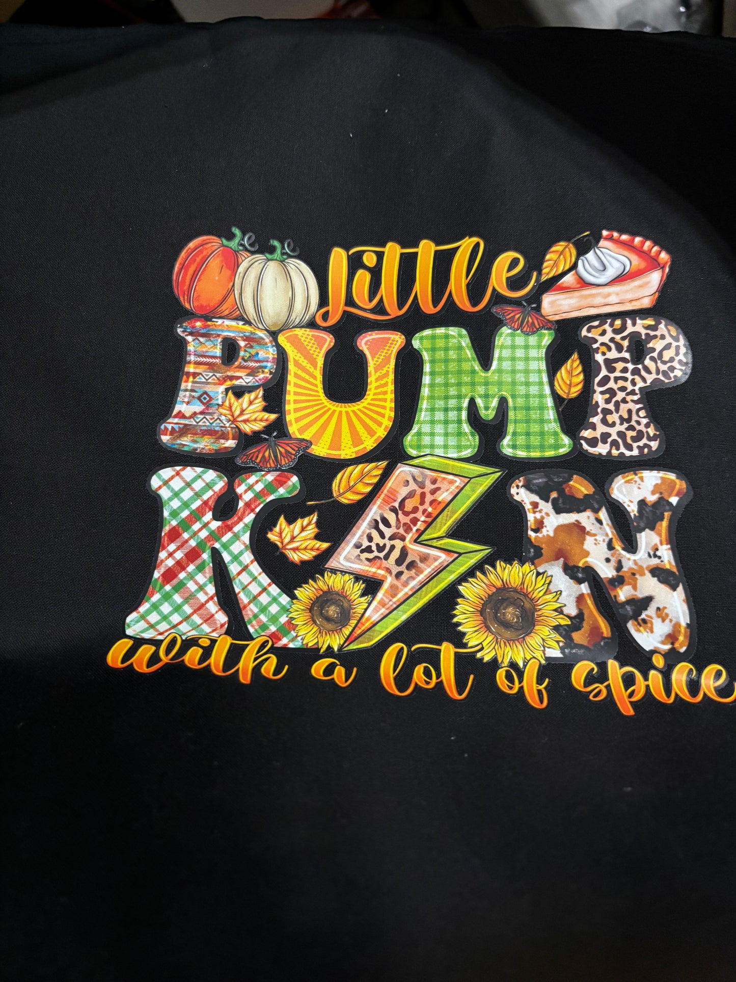 Little Pumpkin Halloween bags