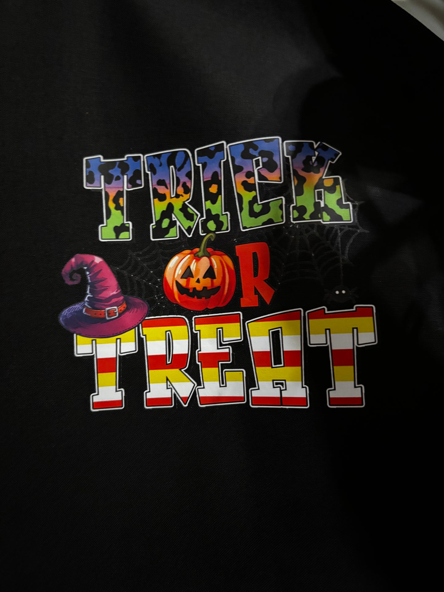 Trick or Treat Halloween bags