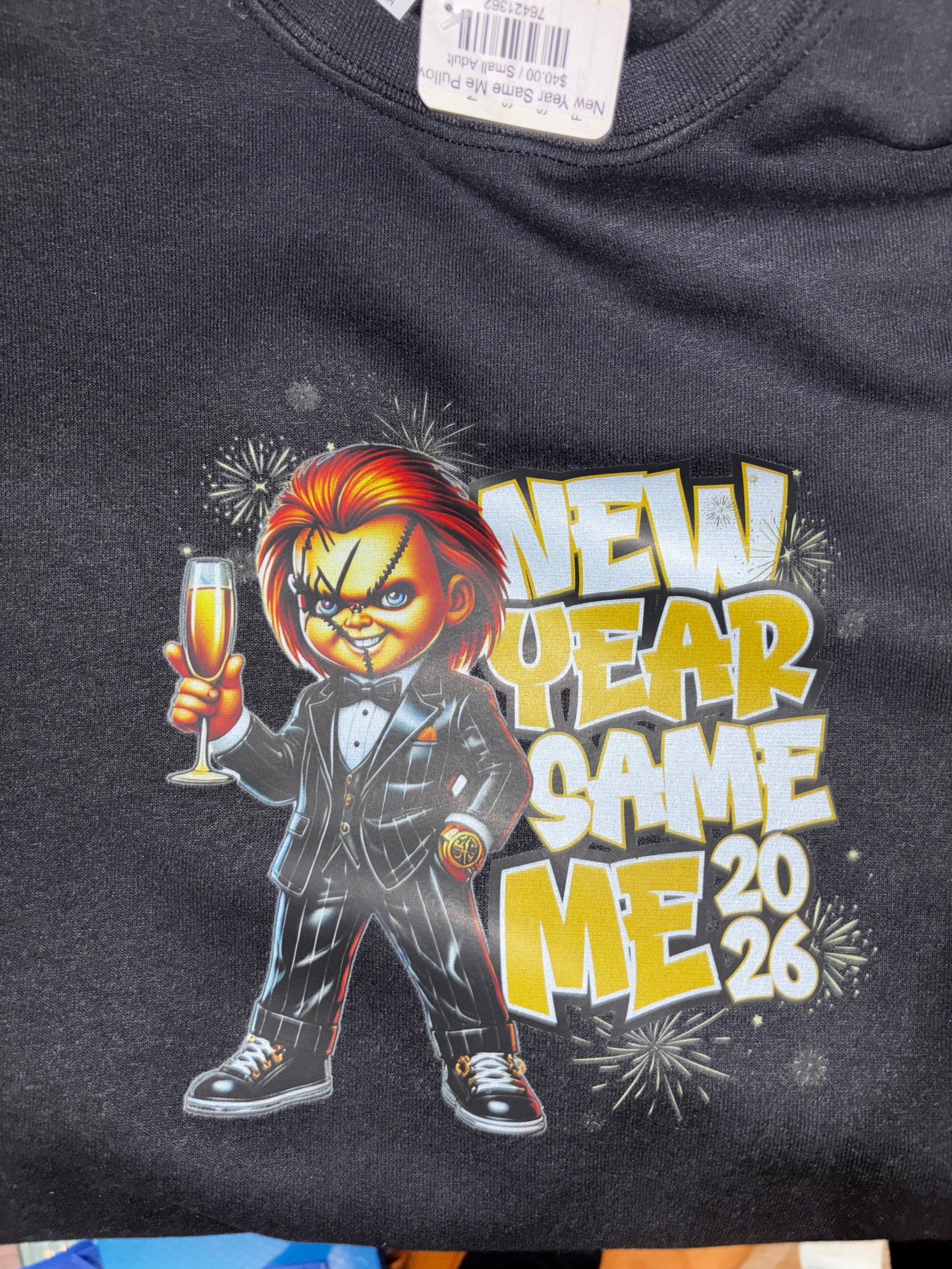 New Year Same Me Pullover