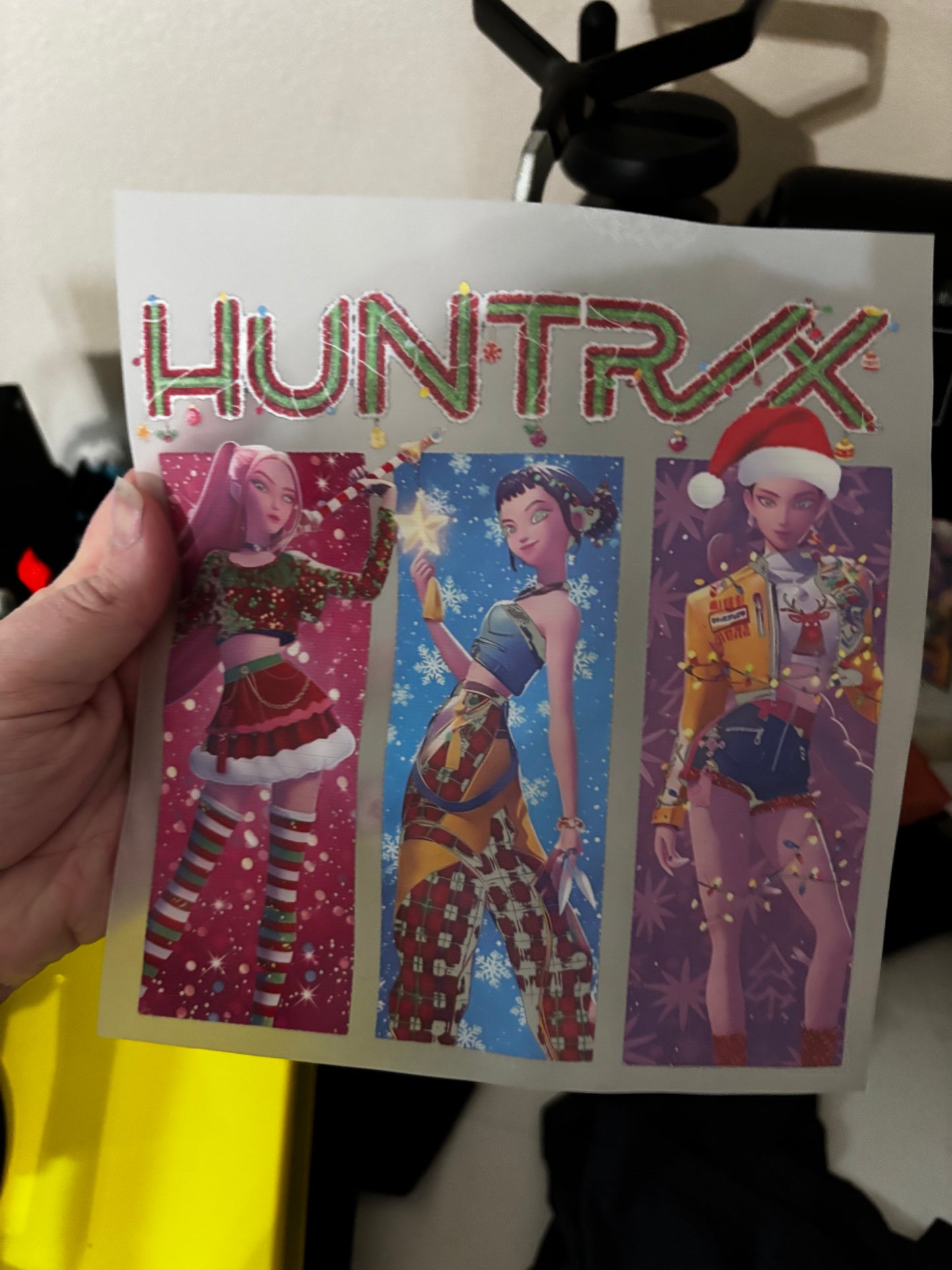 huntrix Christmas Sweatshirts