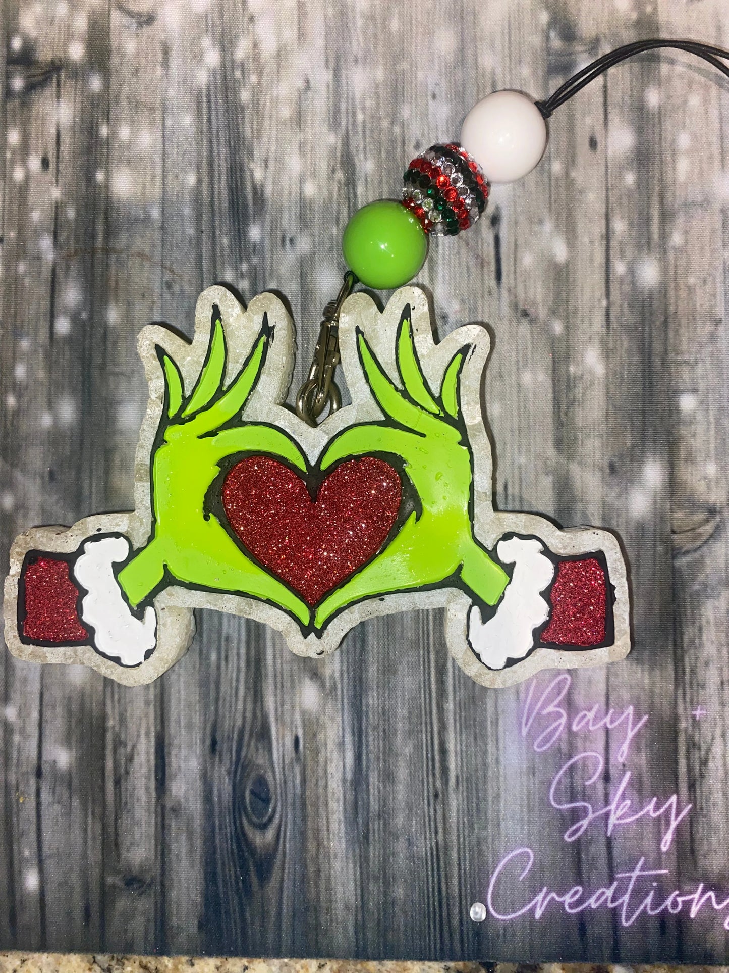 Mean One Heart Hands Freshie