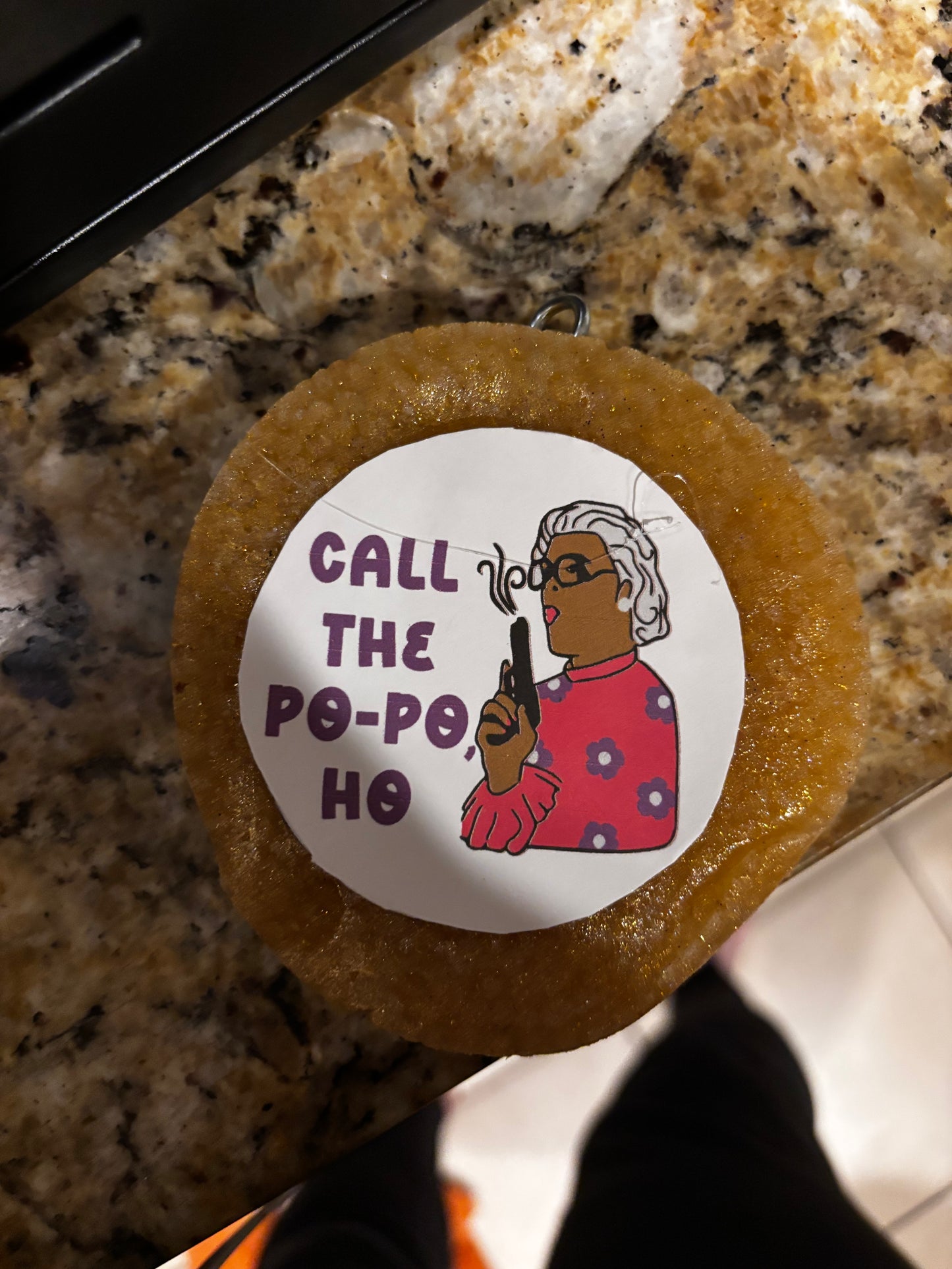 Call The PO-PO HO Freshie